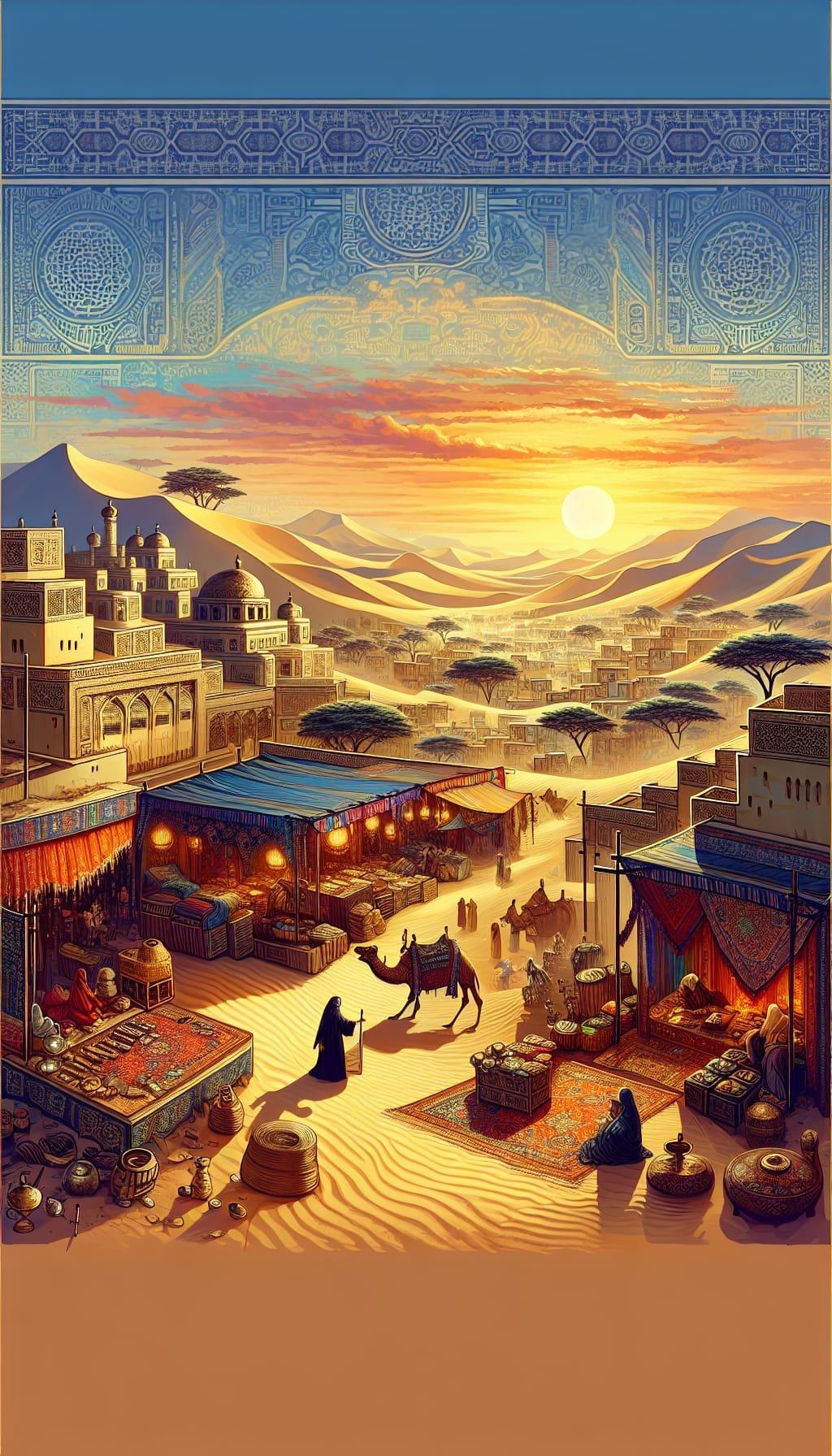 Les Rêves du Souk Auréole