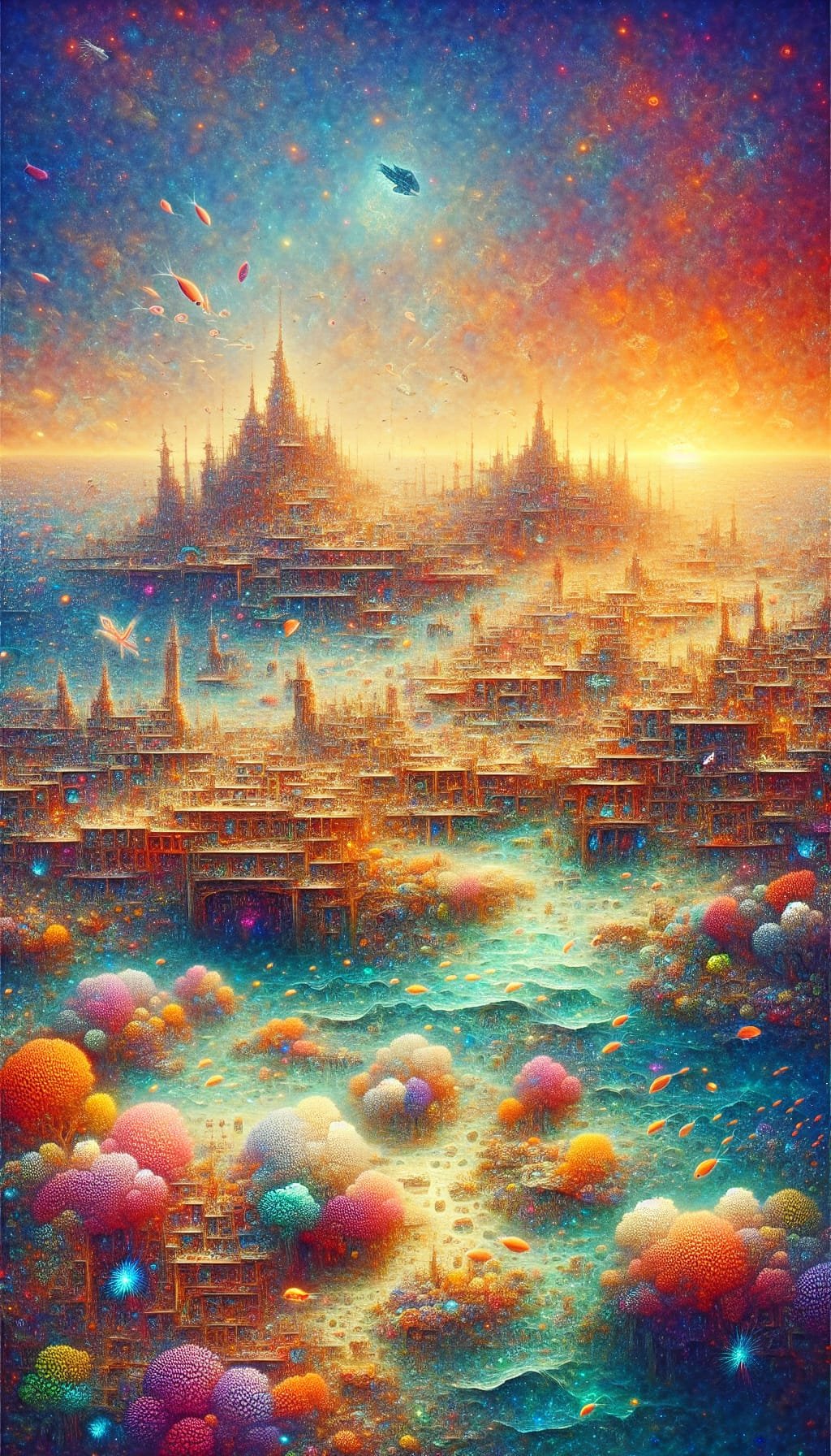 Les Rives de l'Aube Éternelle