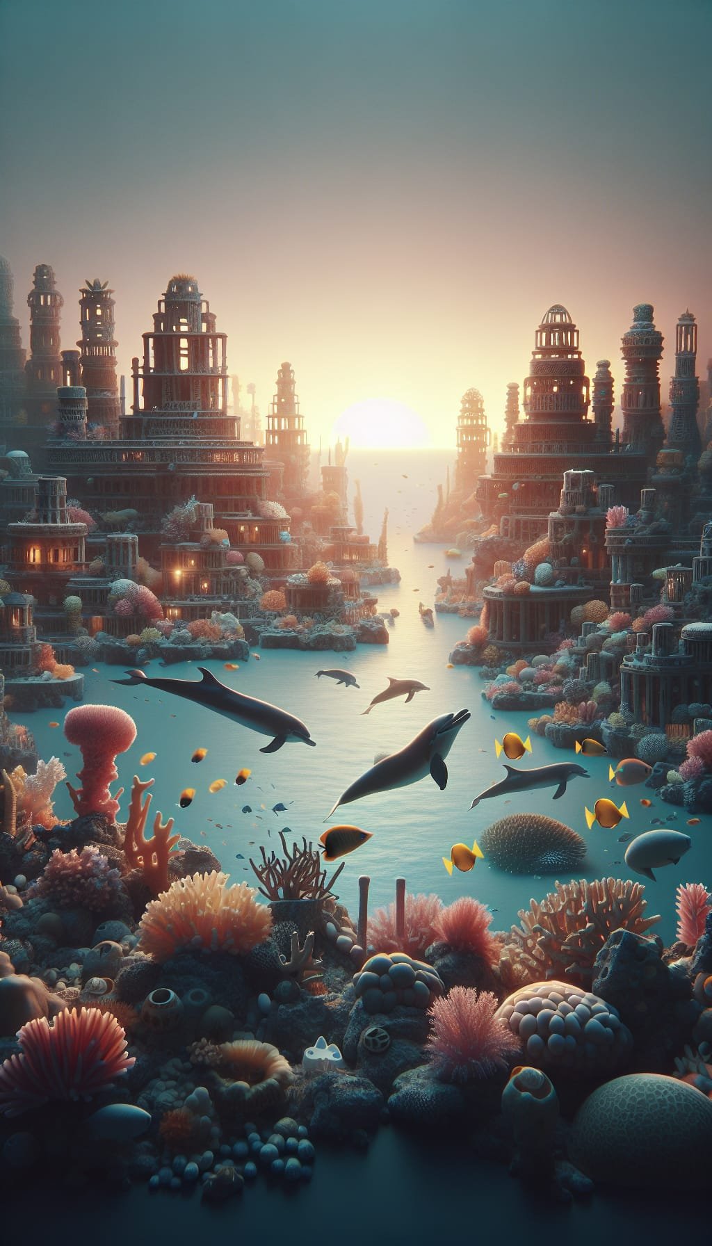 Les Ruines Luminaires de l'Océan