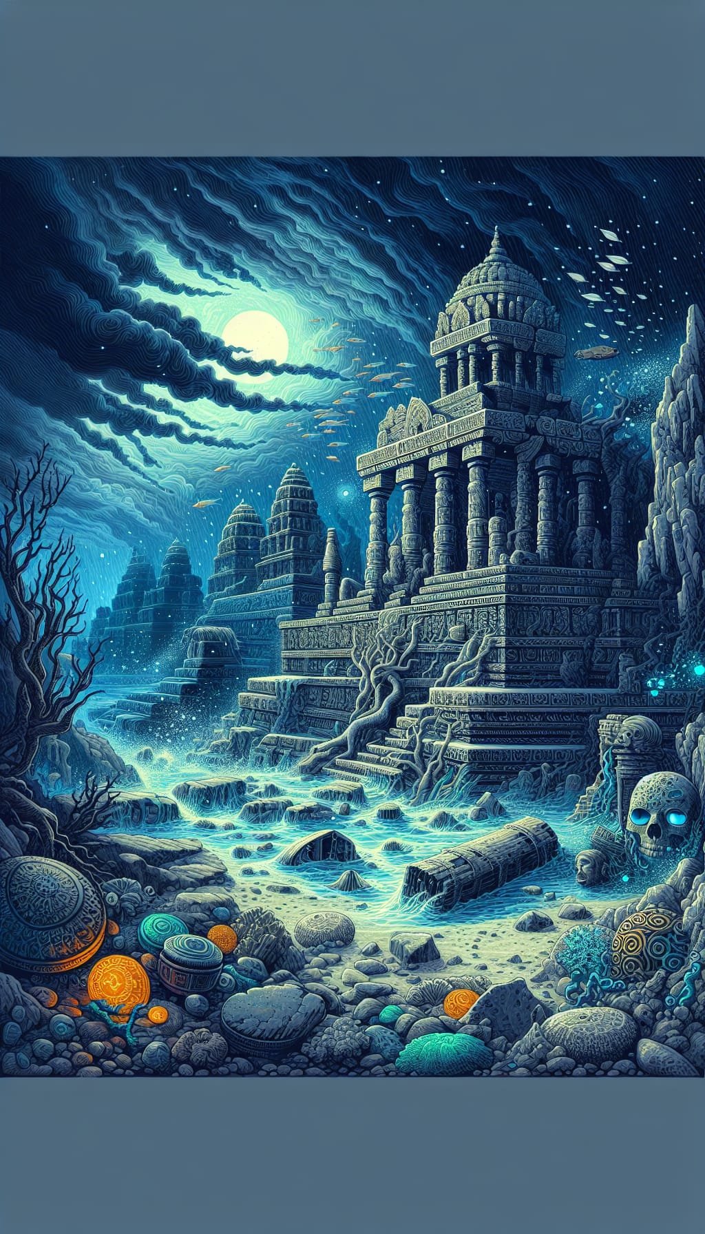 Les Ruines de la Lune Éternelle