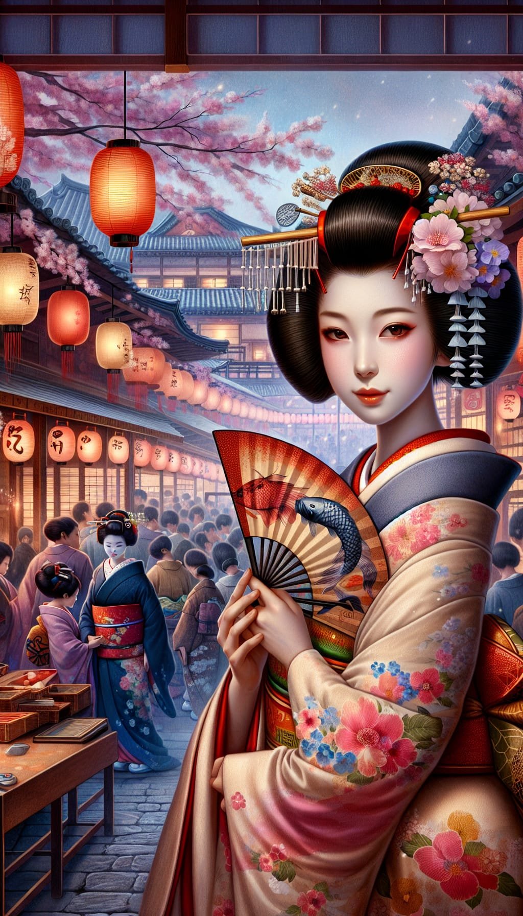 Les Secrets de la Geisha