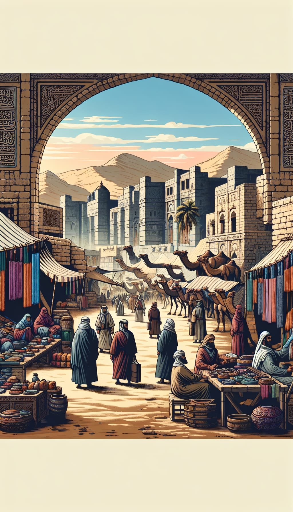 Les Secrets du Souk Éternel