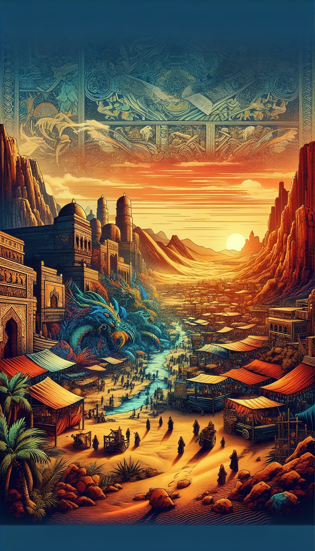 Les Secrets du Souk de l'Occident