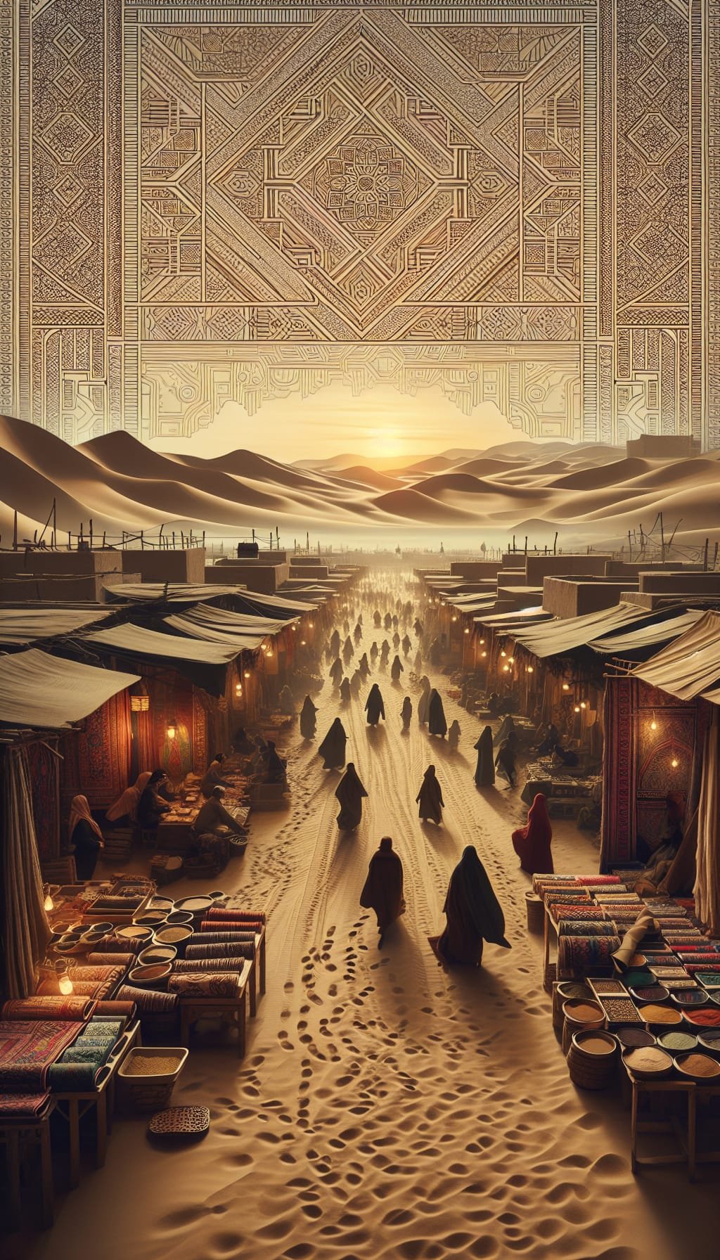 Les Secrets du Souk des Mirages