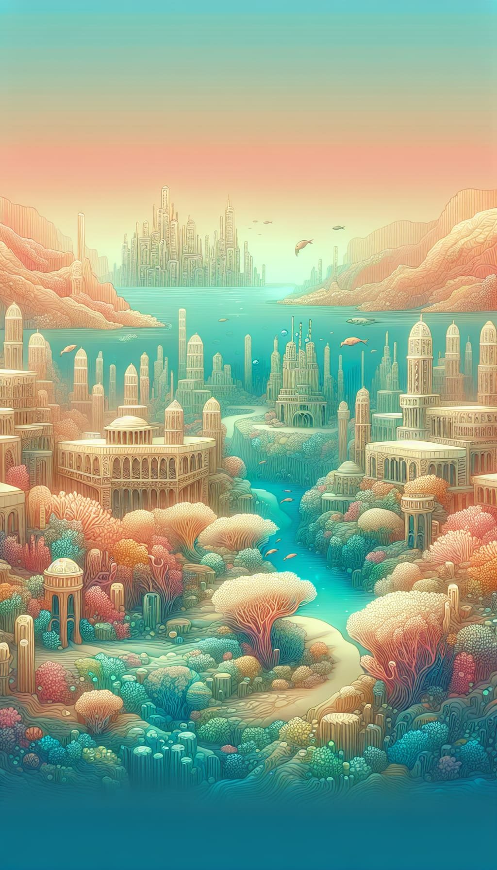 Les mystères de la cité engloutie