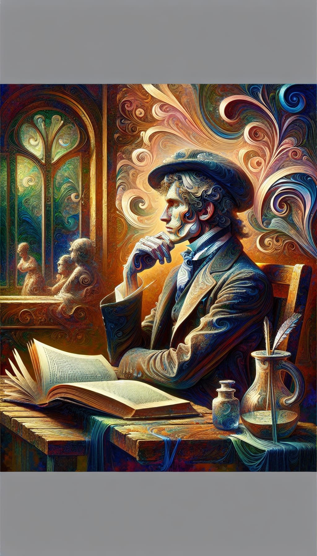 Les rêves d'un poète