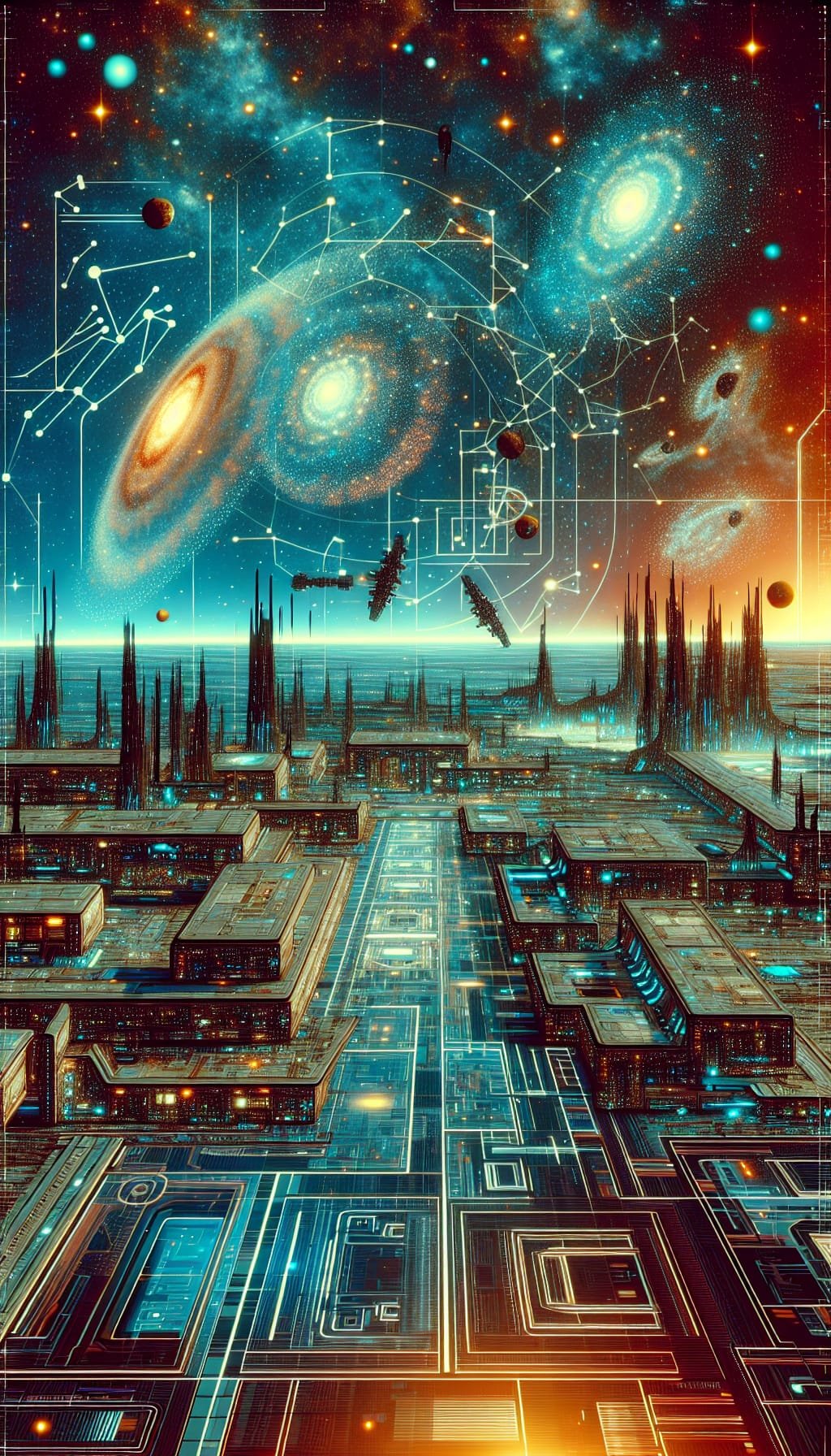 L'éveil des galaxies