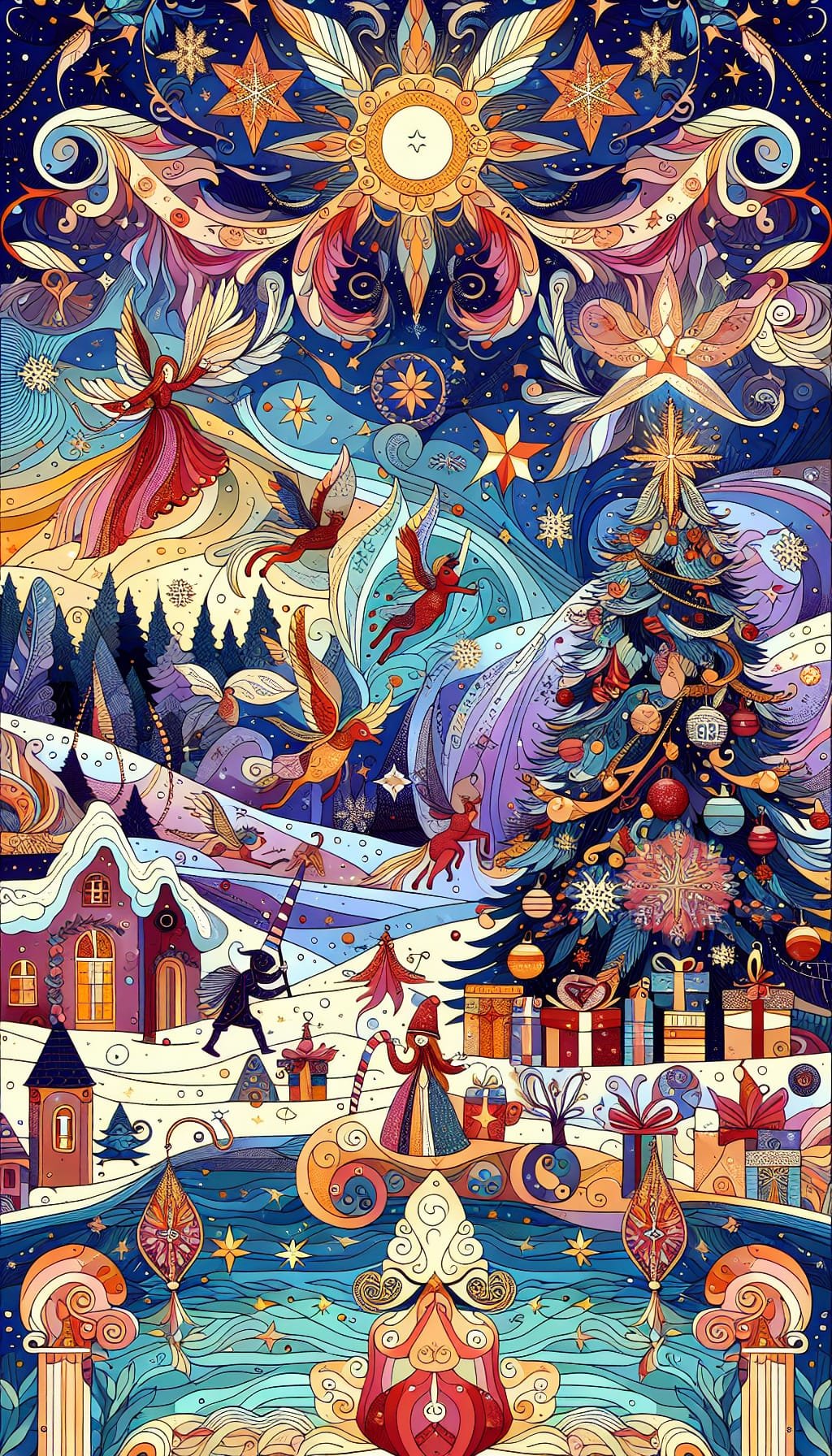 Magie de Noël au Pays des Merveilles