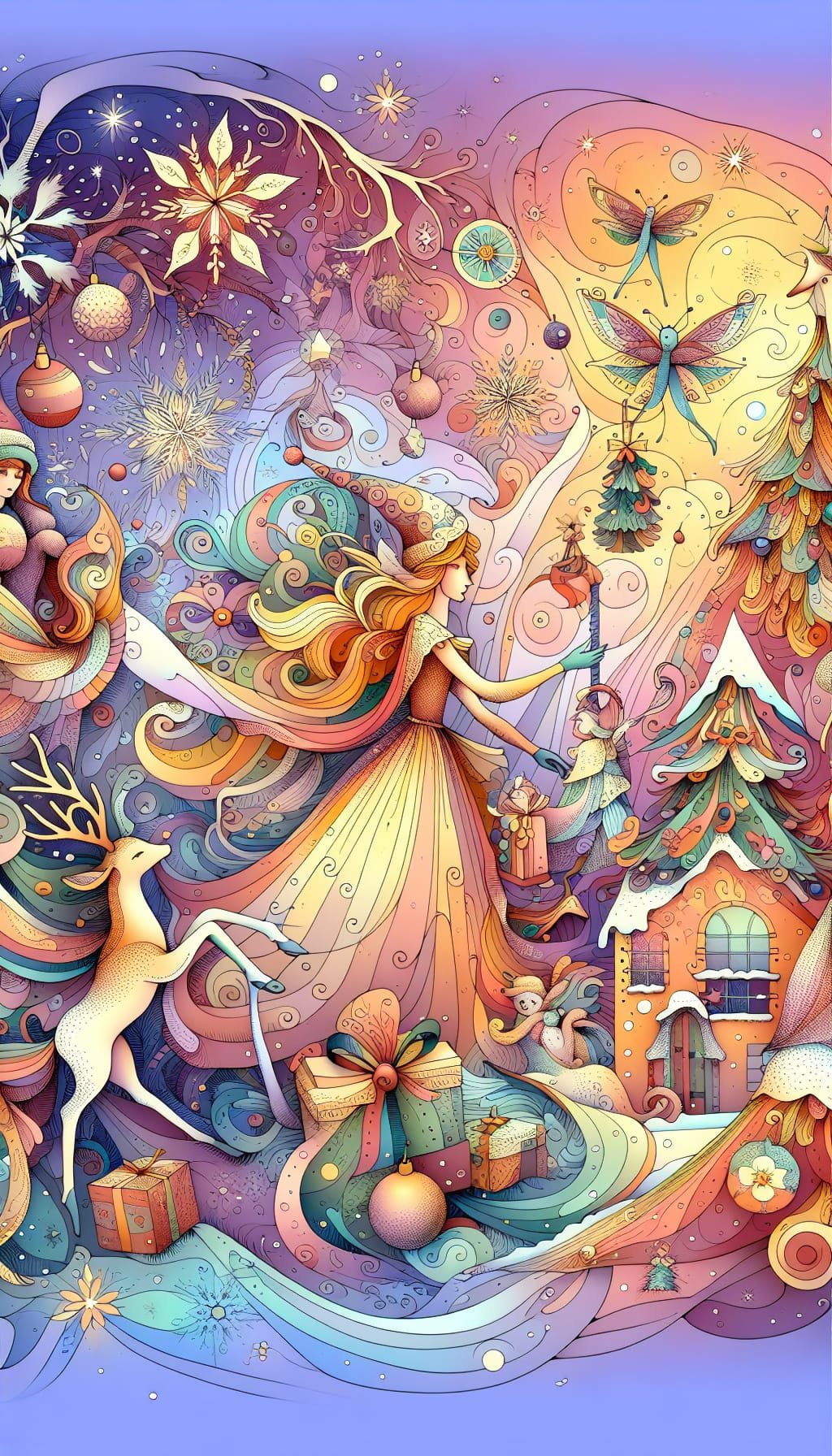 Merveilles d'Hiver : Le Bal des Étoiles