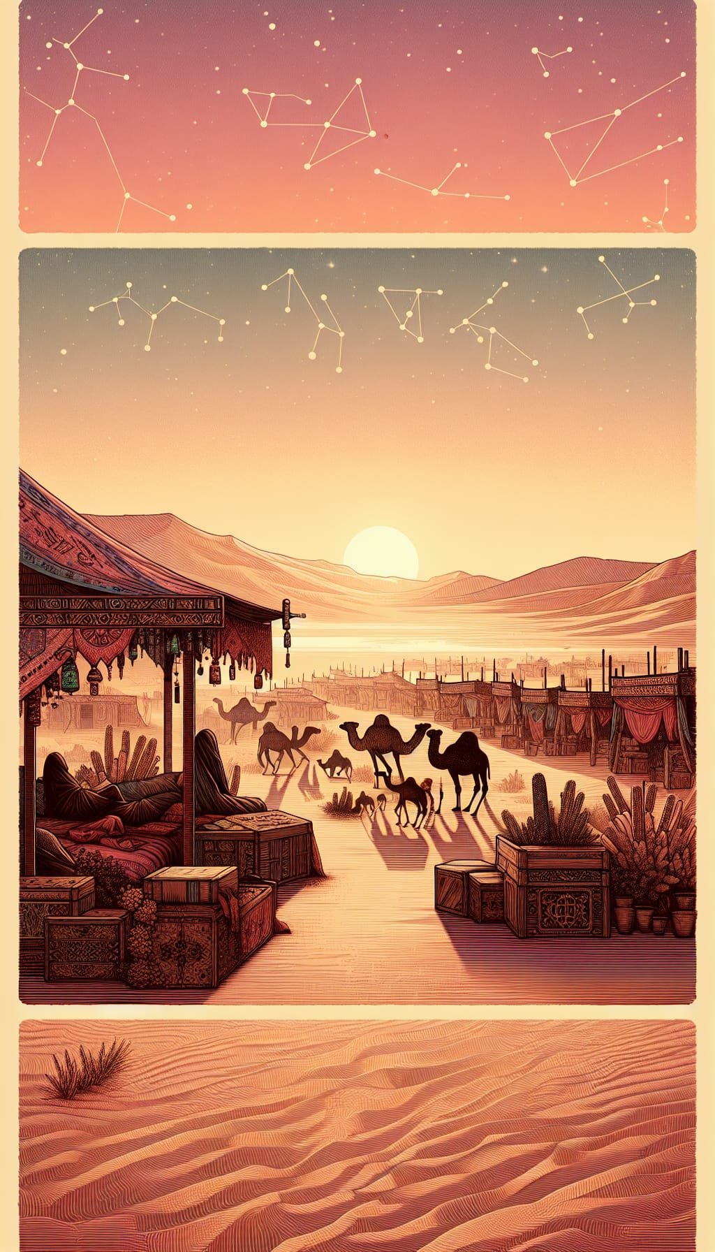 Sous le Ciel des Étoiles