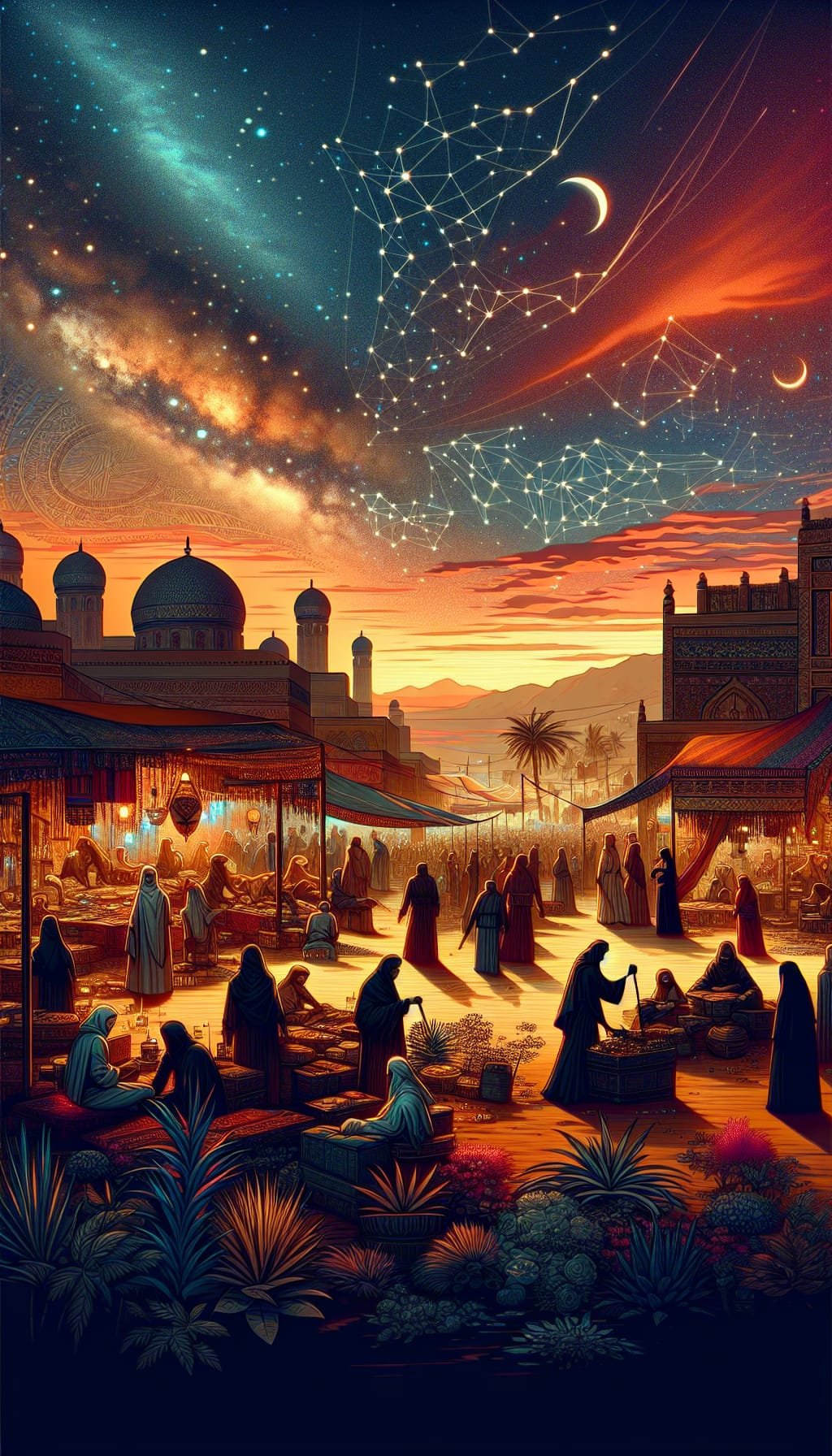 Sous les Étoiles du Grand Souk