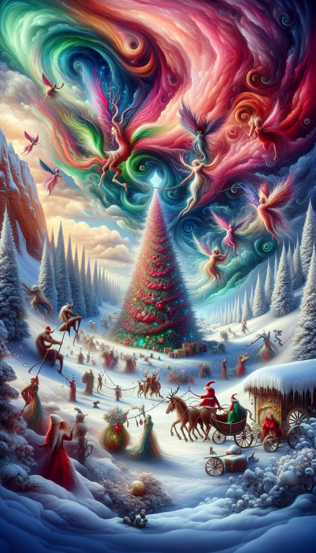 The Enchanted Festival of Lights