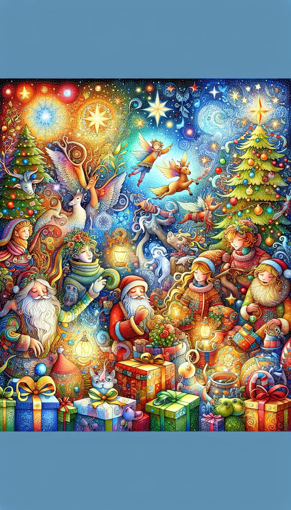 The Enchanted Holiday Gathering