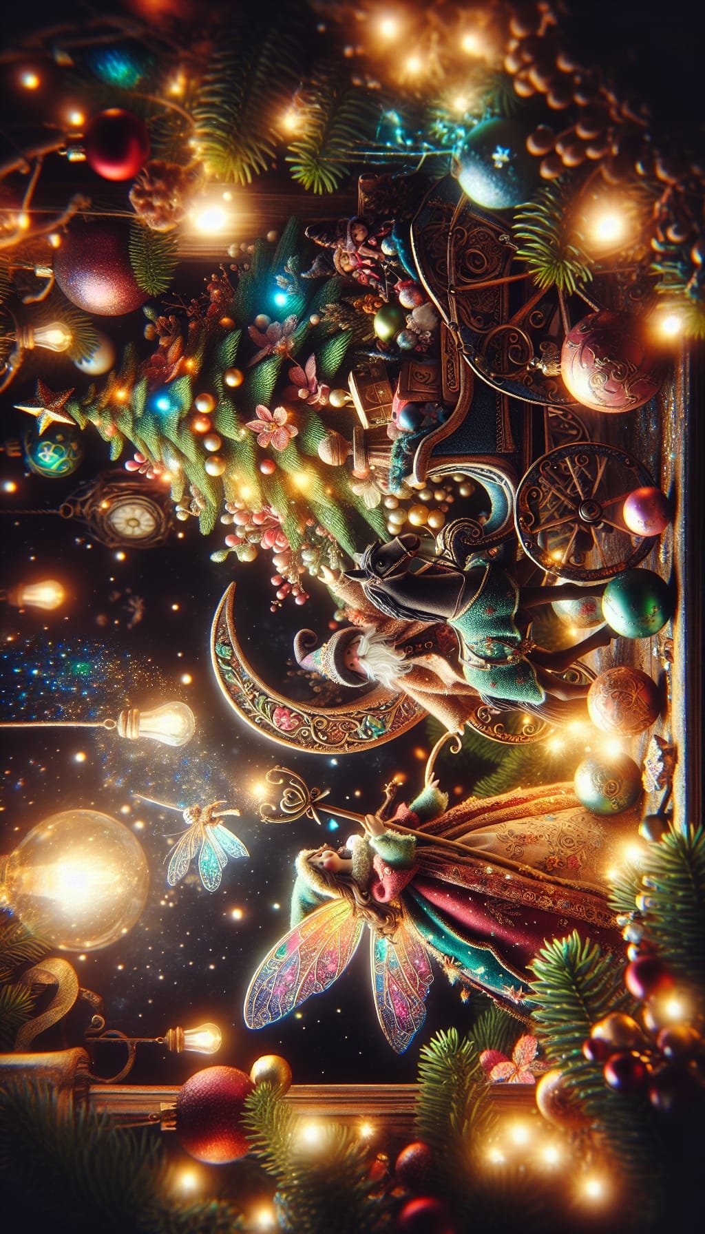 The Enchanted Holiday Gathering