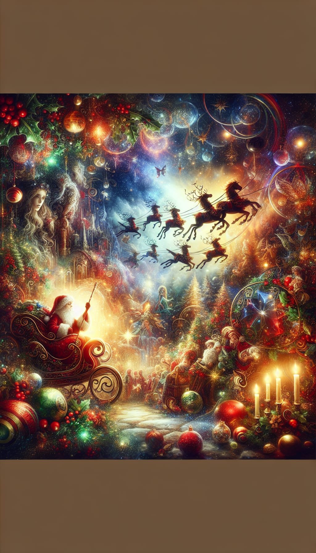 The Enchanted Sleigh Ride
