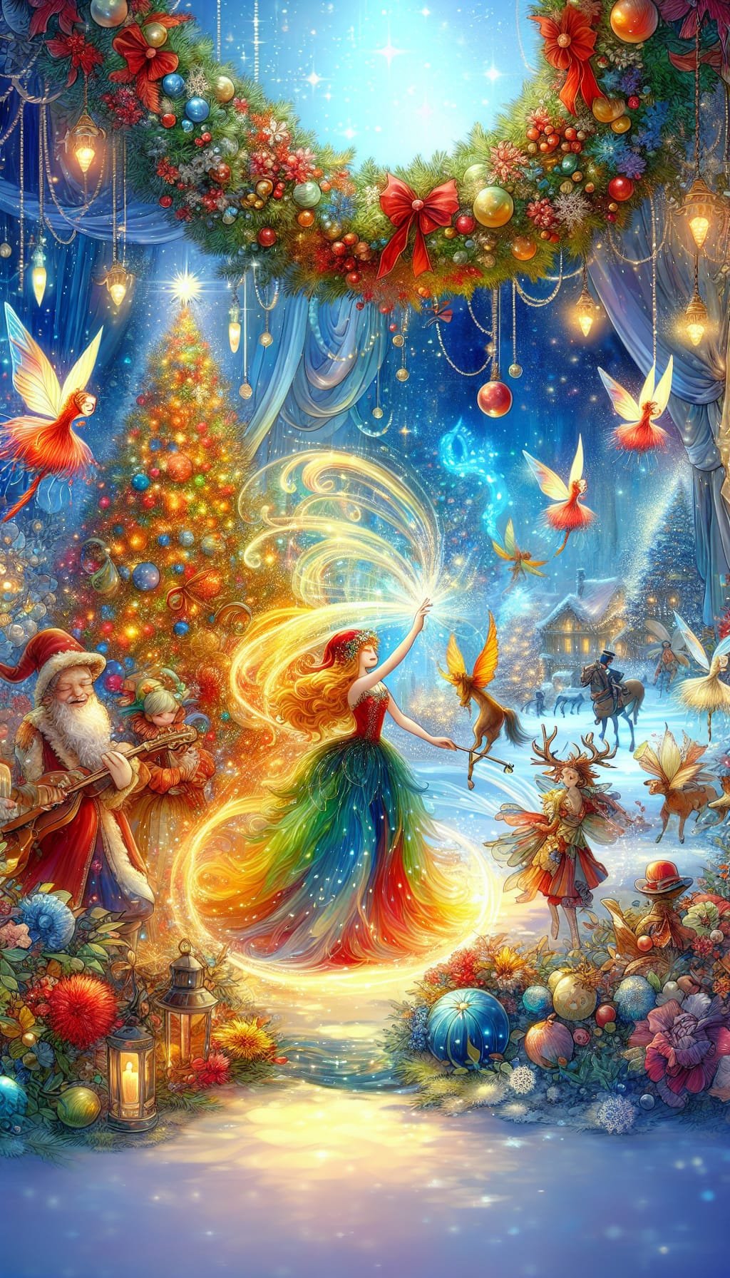 The Enchanted Winter Celebration