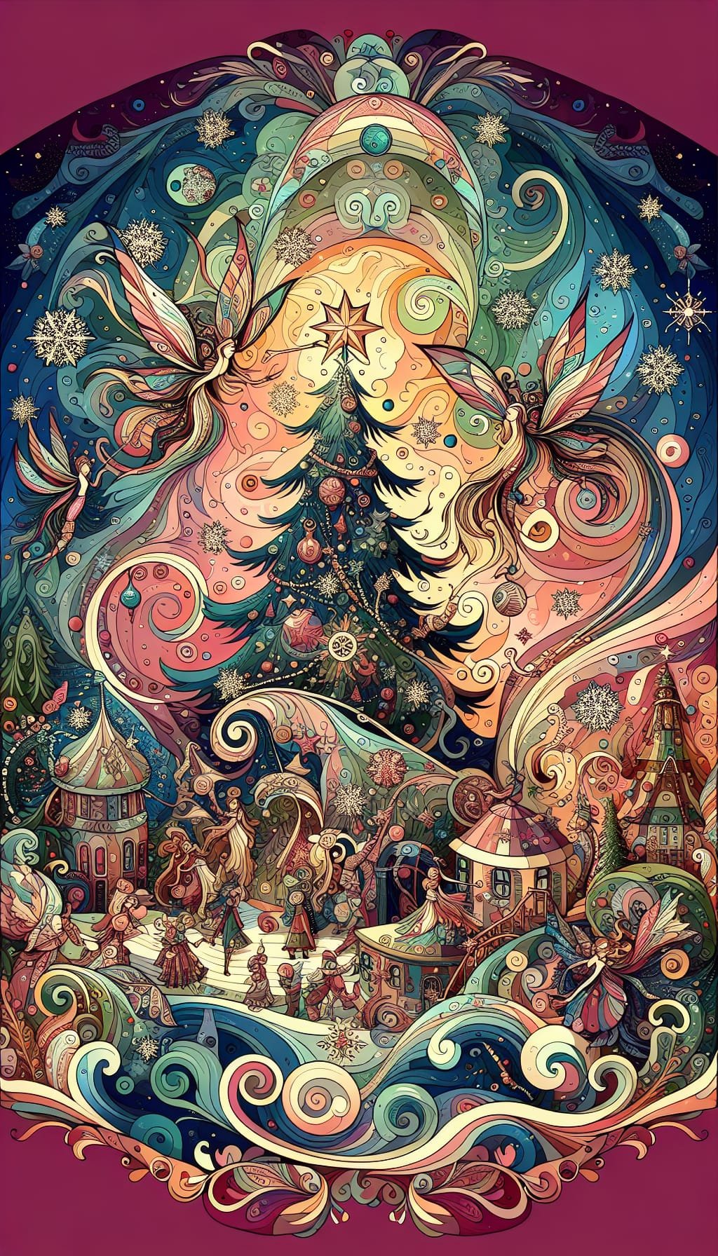 The Enchanted Winter Festival