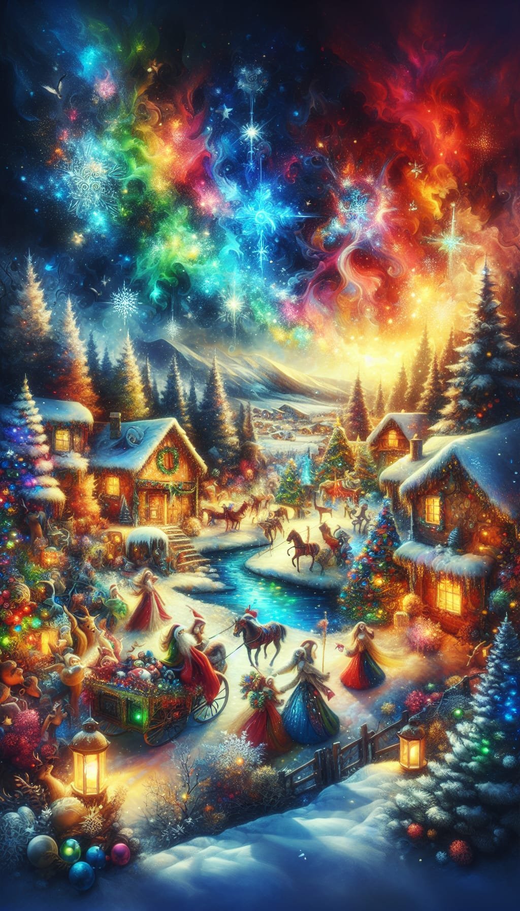 The Enchanted Winter Festival