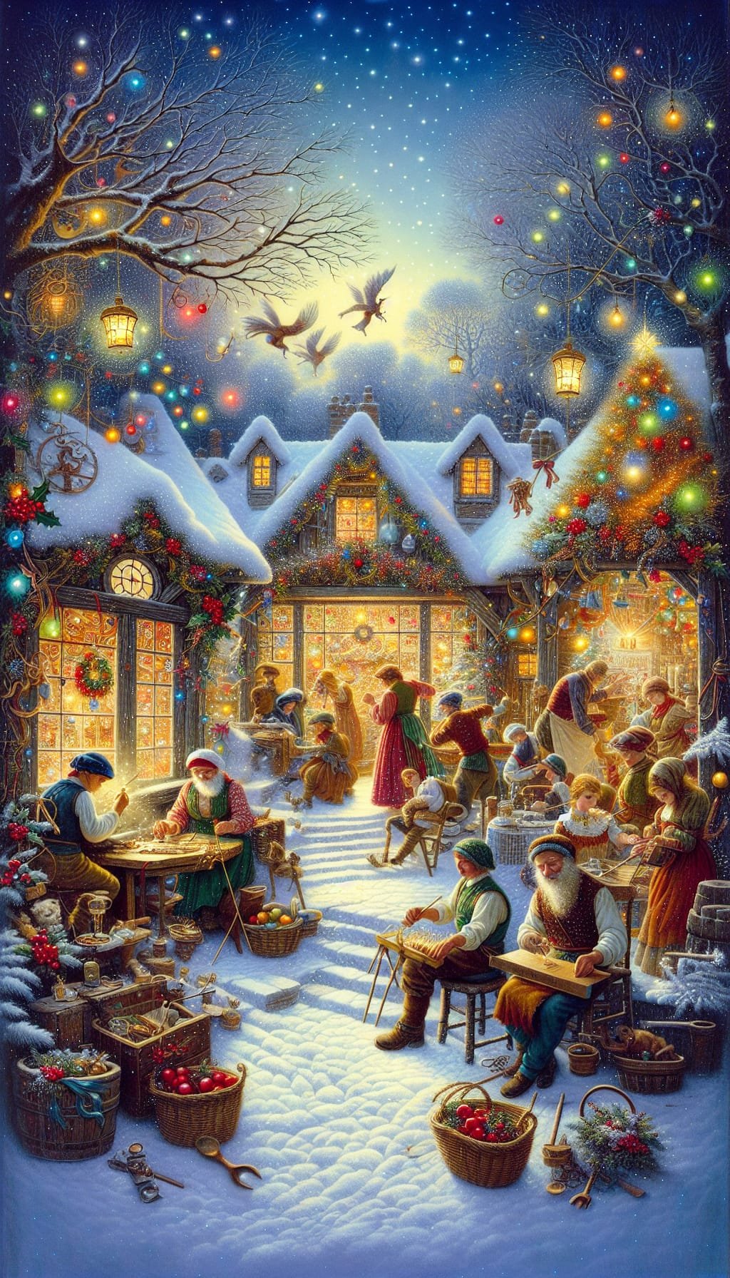 The Enchanted Winter Festival