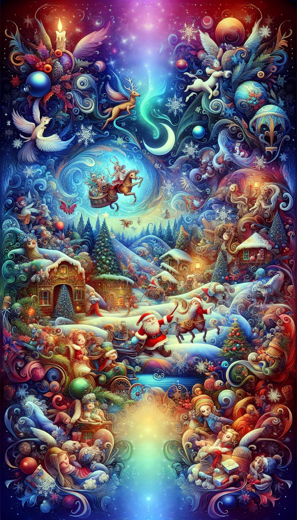 The Enchanted Winter Parade