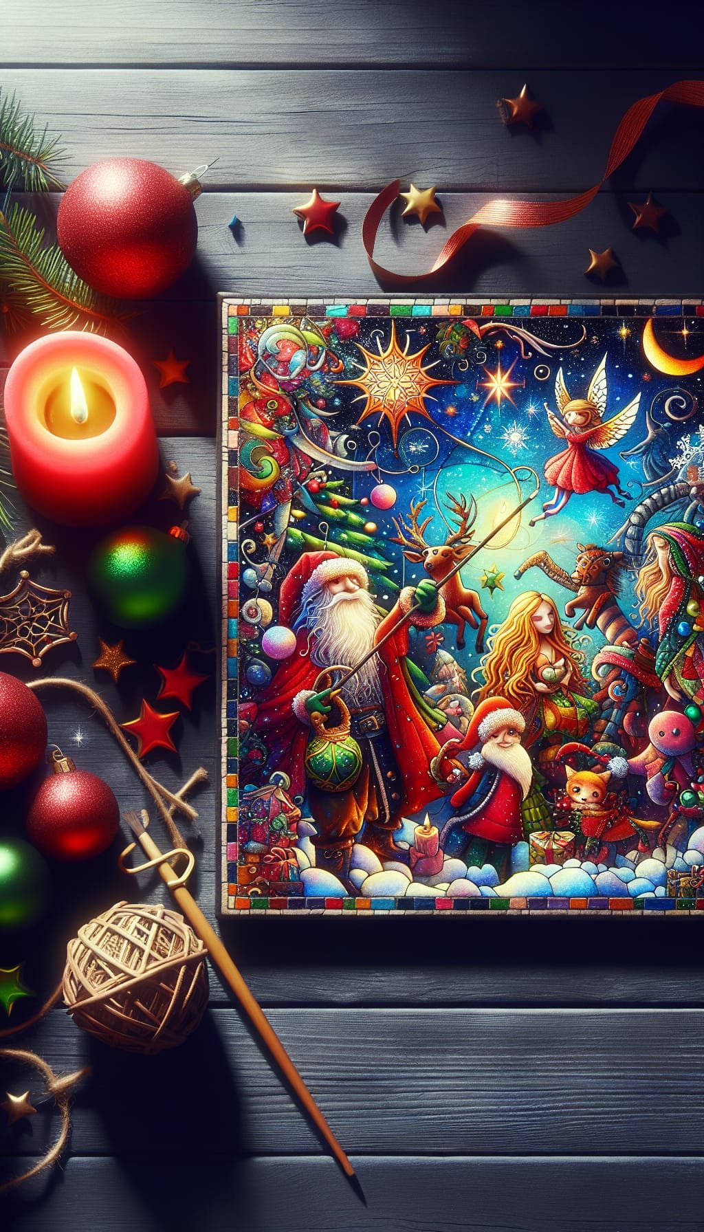 The Joy of Puzzles: A Christmas Tale