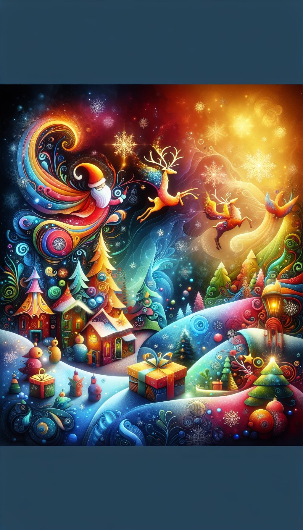 Un Noël Magique au Village Enchanté