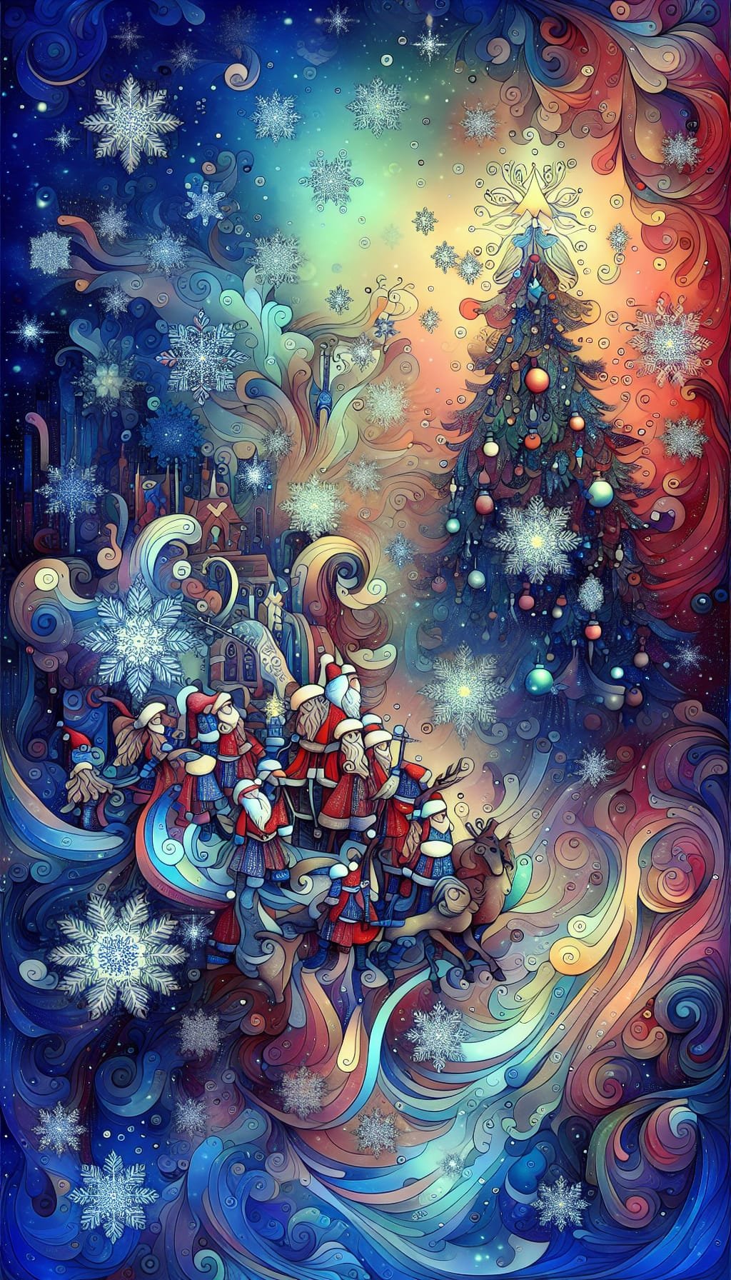 Une Nuit Magique de Noël