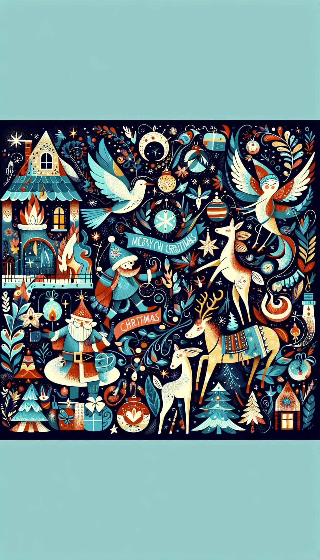 Une Nuit de Magie au Chalet de Noël