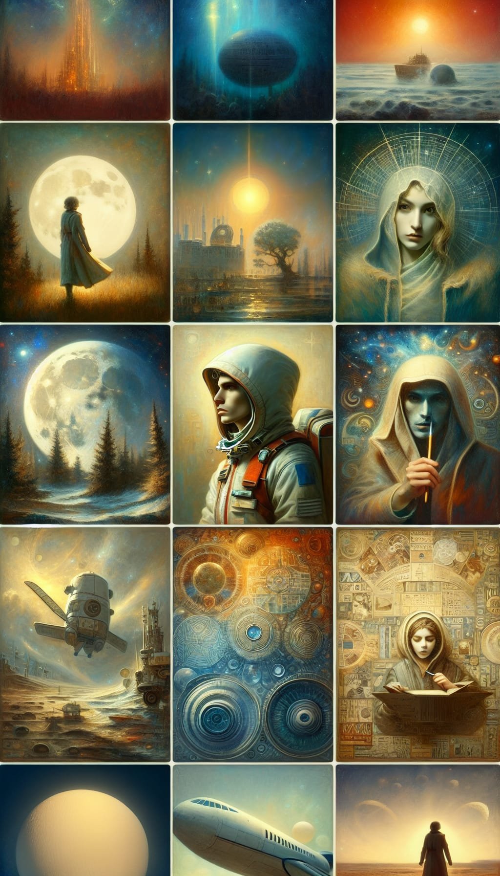 Voyage au-delà des Étoiles