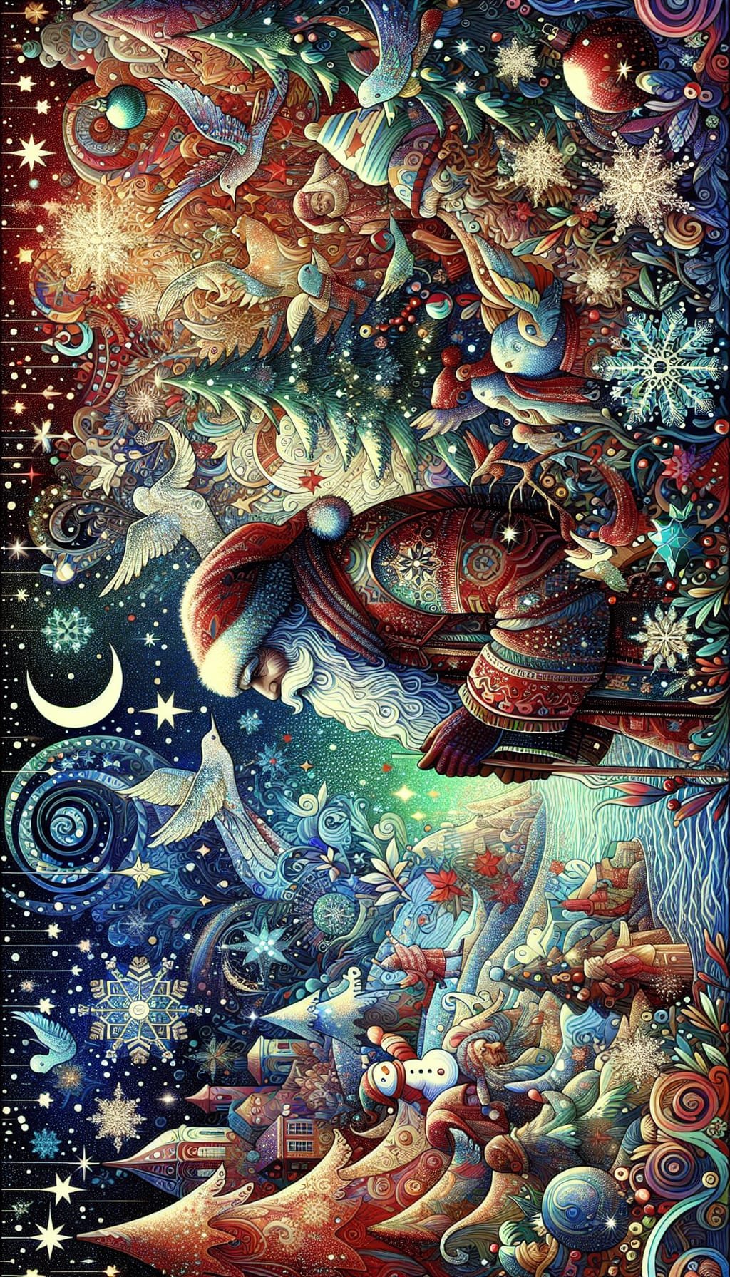 Whispers of Winter's Magic