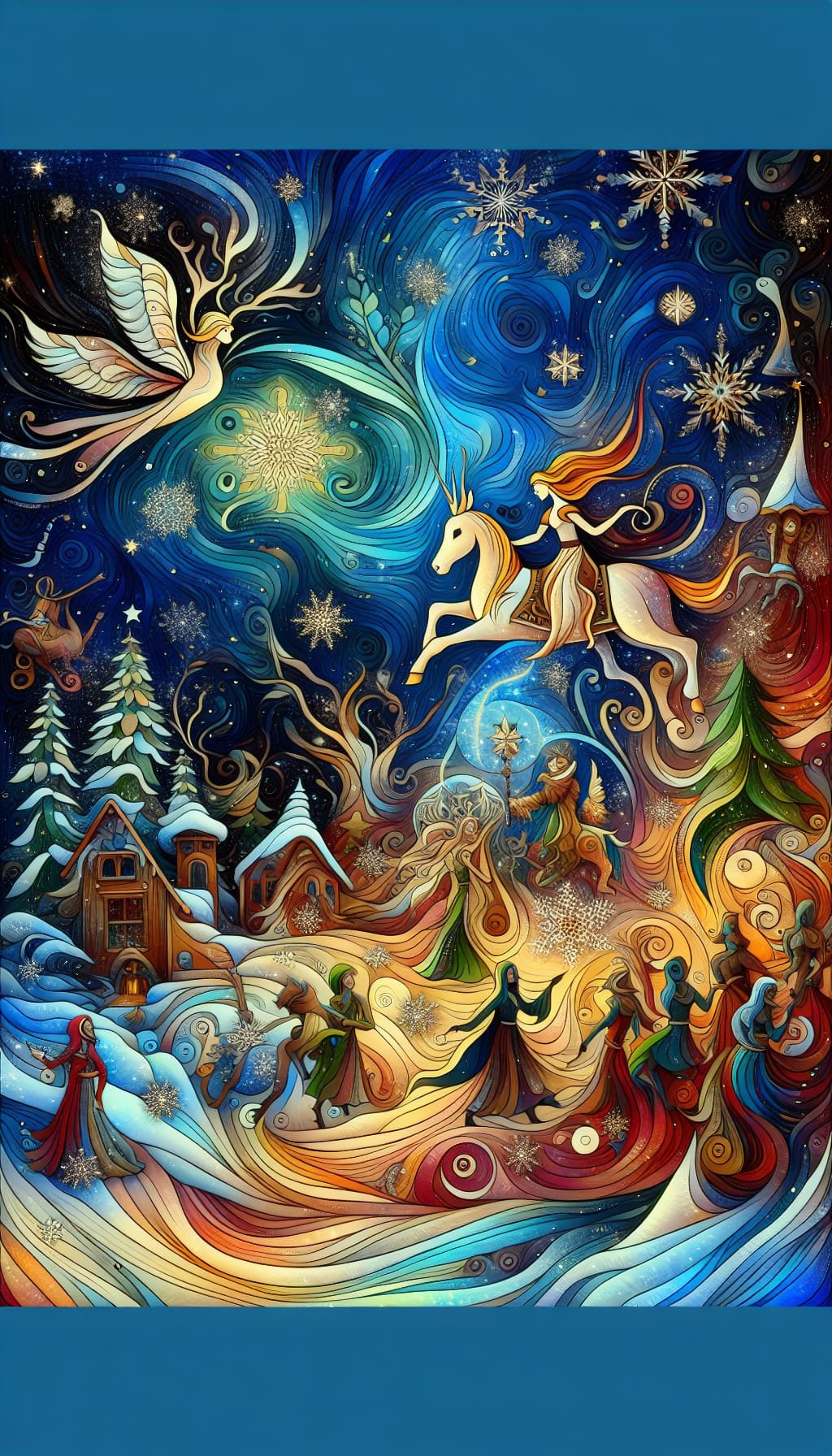 Whispers of a Winter Wonderland