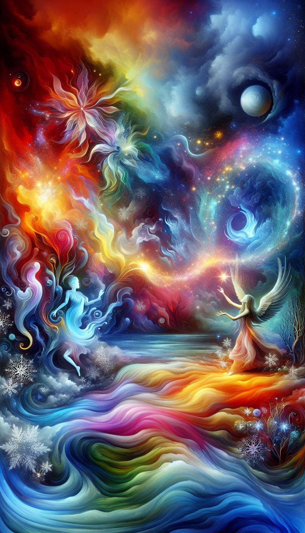 Whispers of the Cosmic Dance