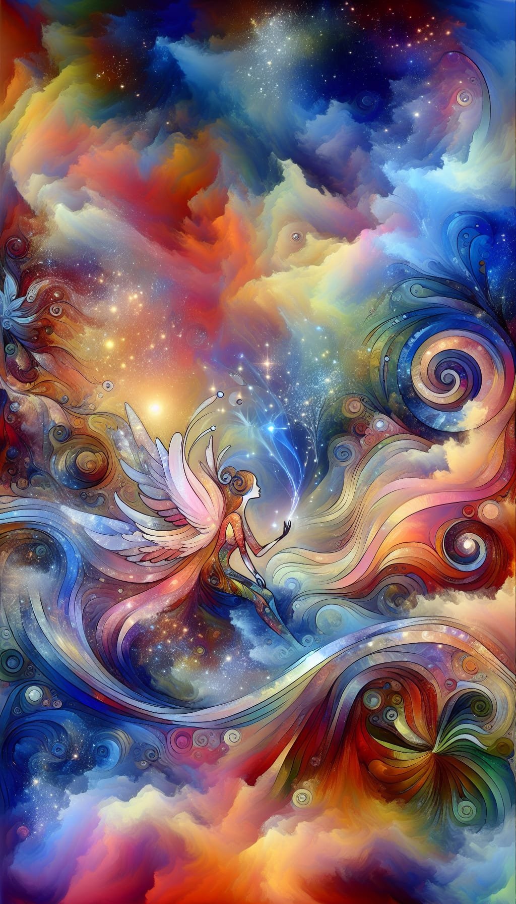 Whispers of the Cosmic Fairy