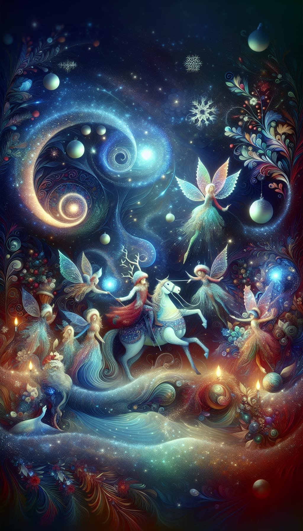 Whispers of the Enchanted Night