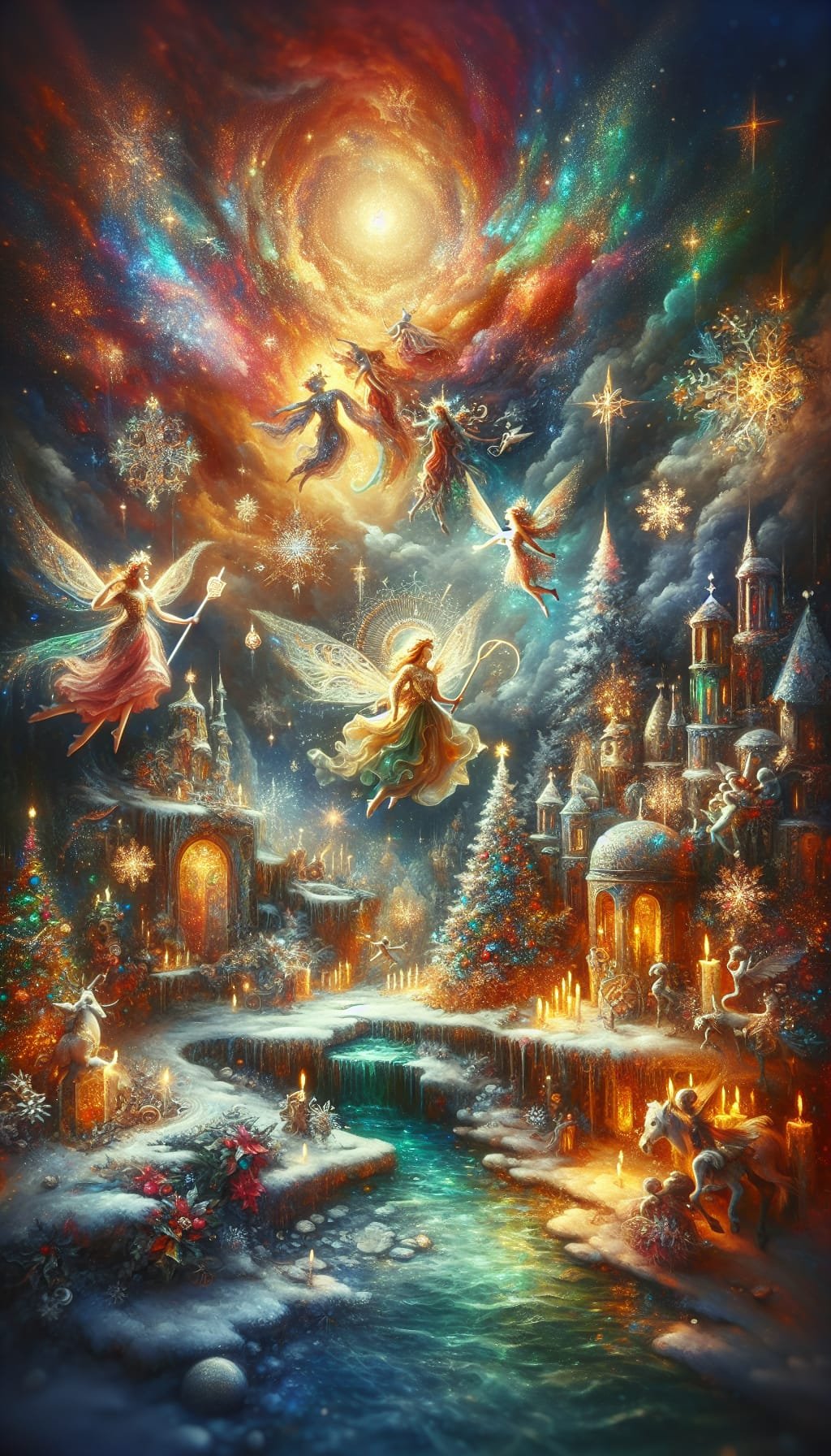 Whispers of the Winter Cosmos