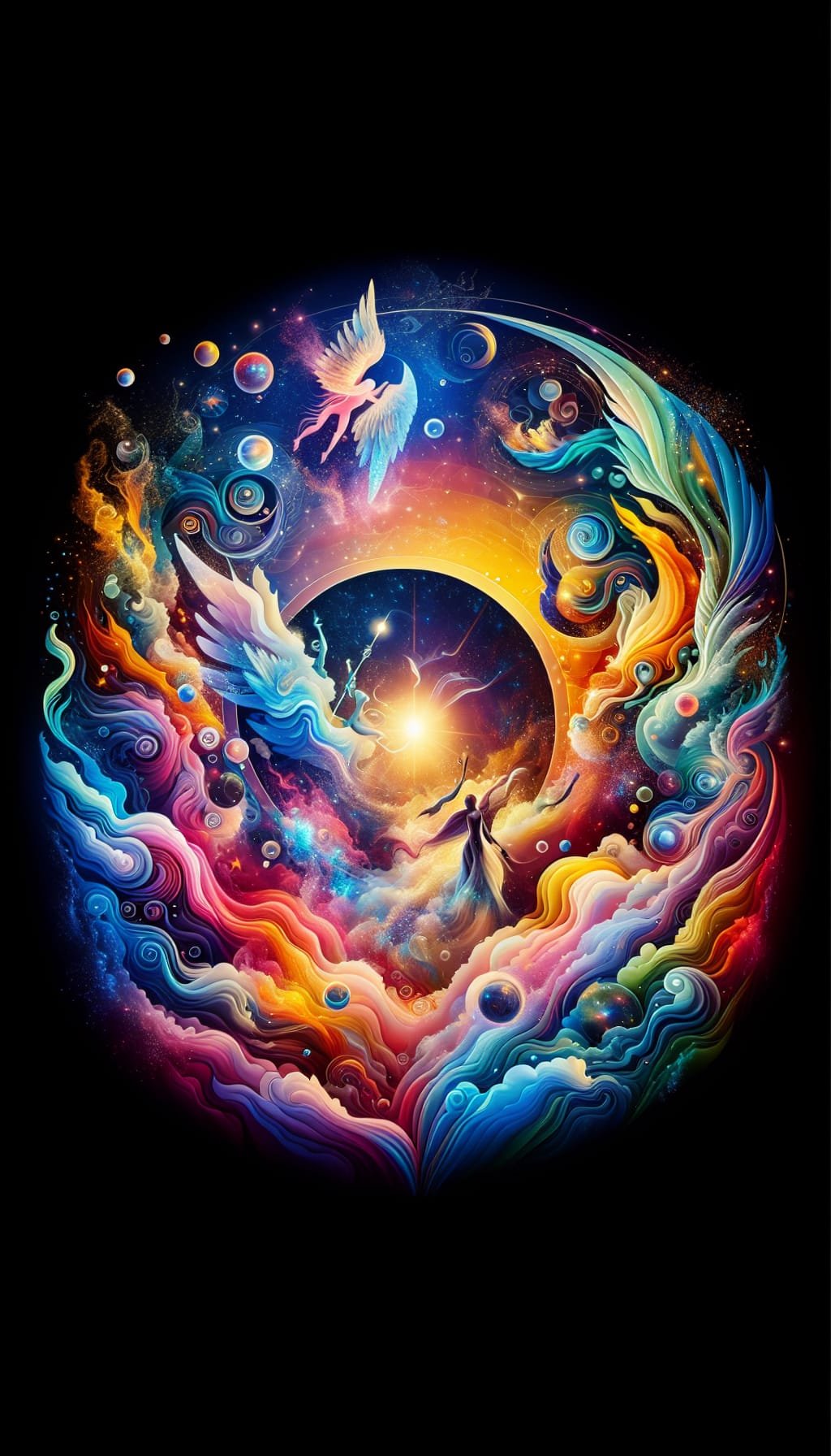 Wings of the Cosmic Dawn