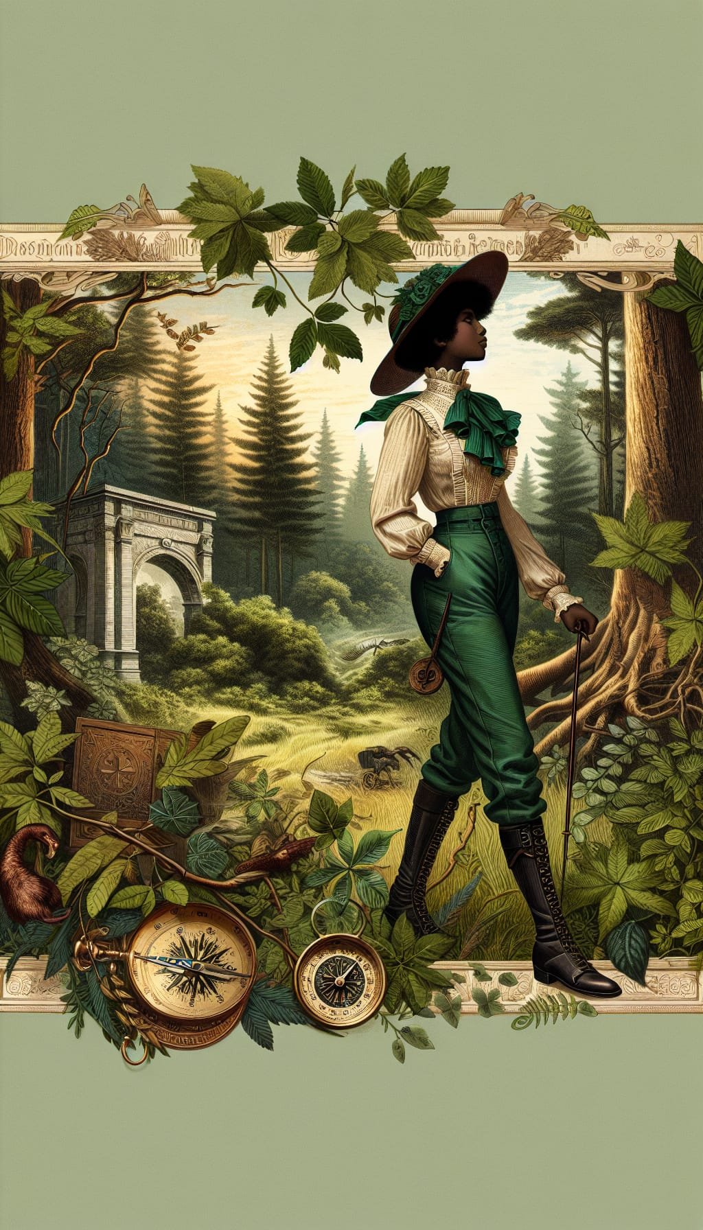 À la recherche du passage perdu – Histoire fictive