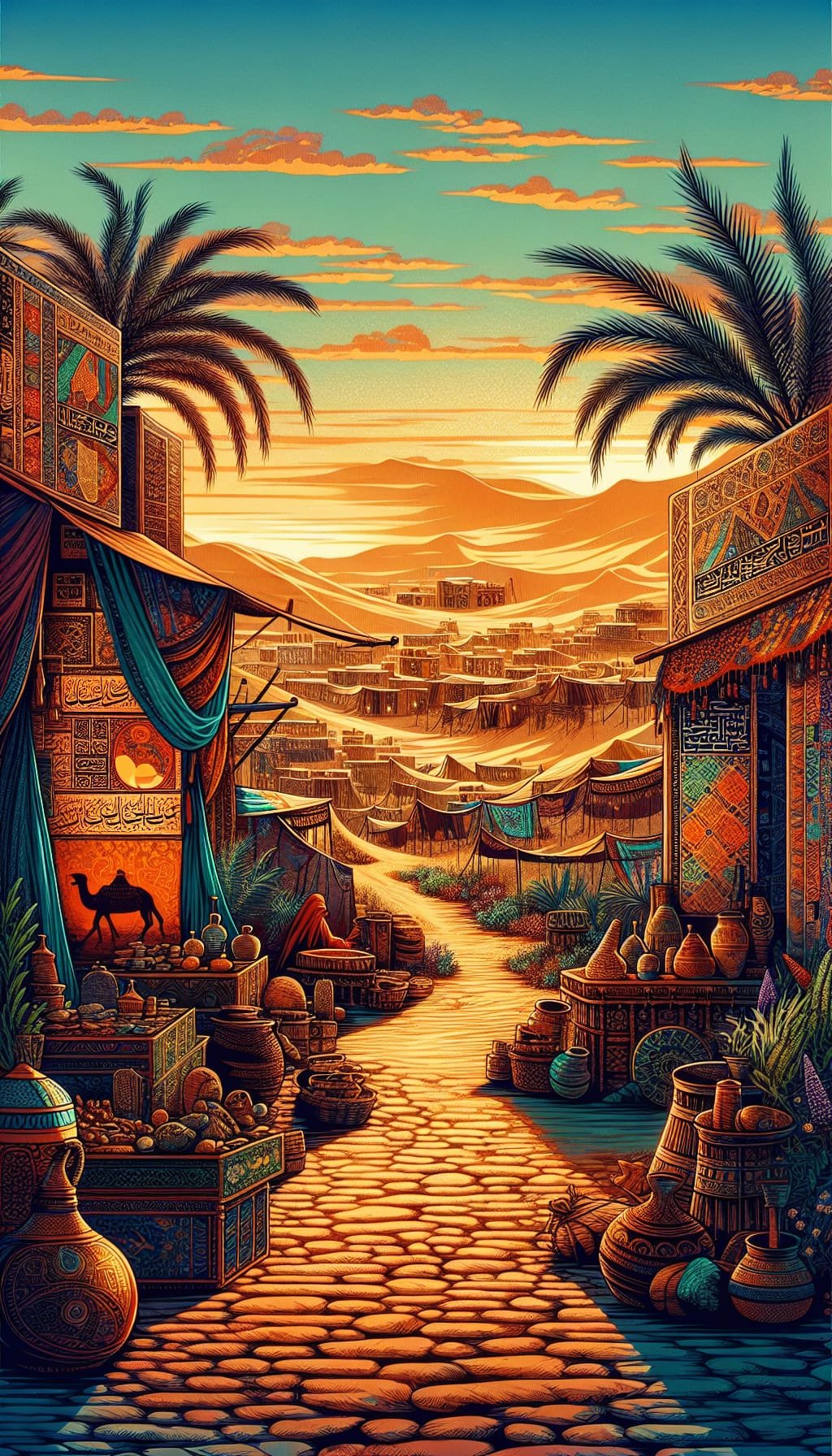 Au Cœur du Souk: Secrets et Traditions