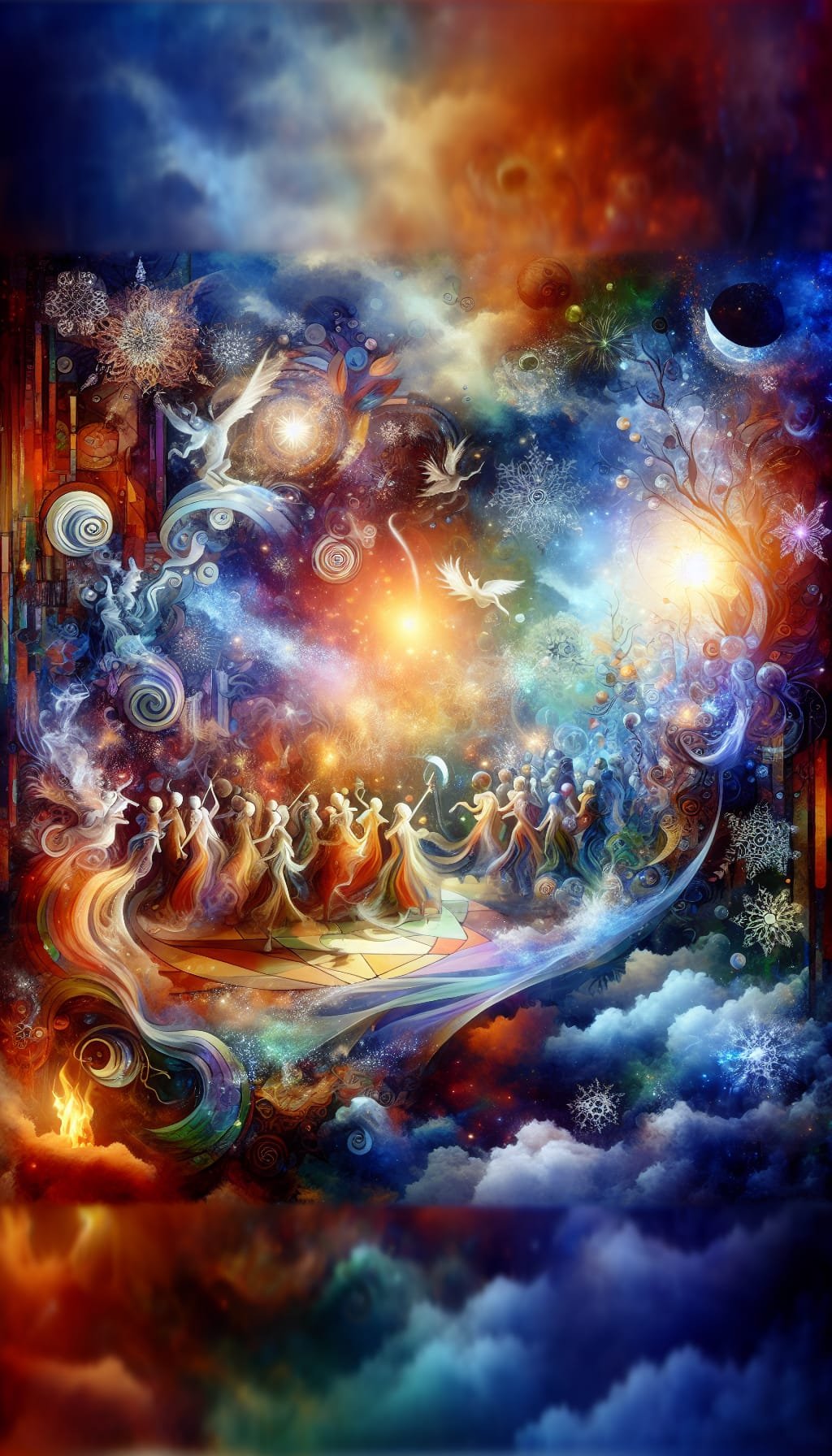 Celestial Dance of Unity