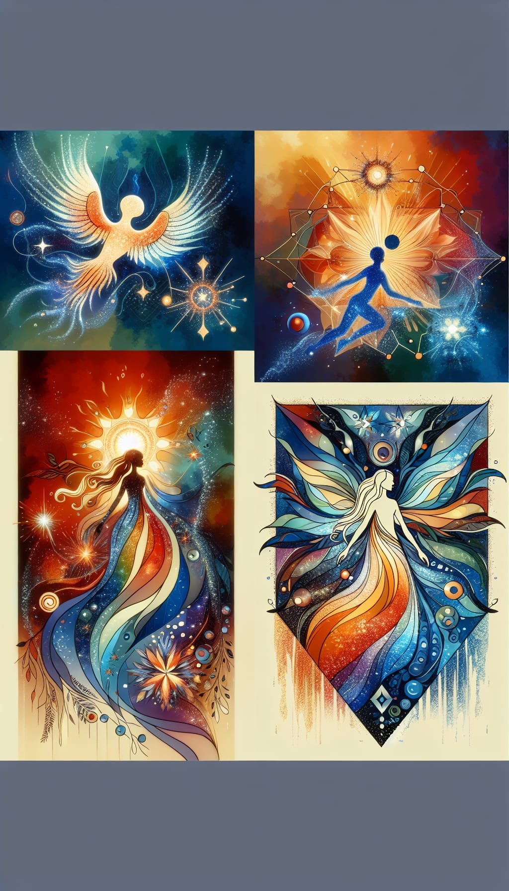 Celestial Transformations: A Journey Through Cosmic Art