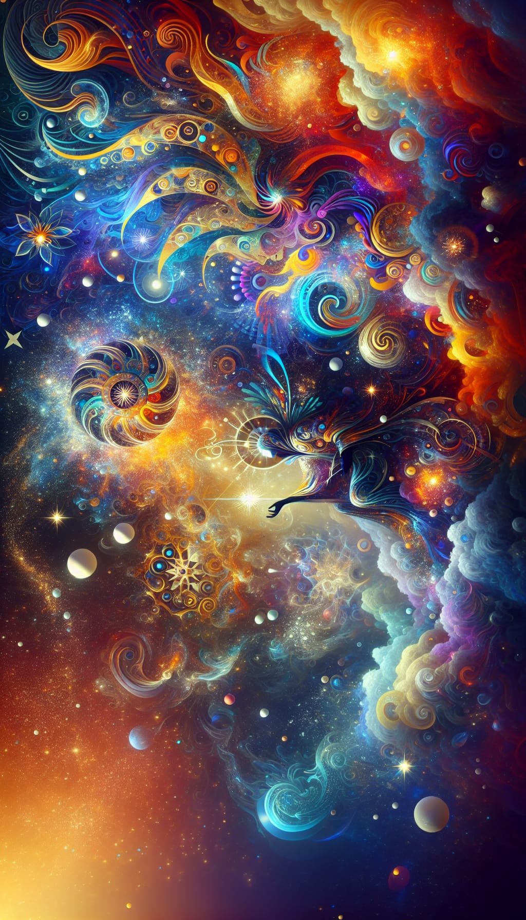 Cosmic Reverie: A Journey Beyond – Histoire fictive