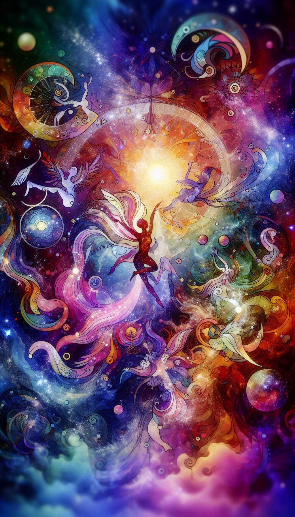 Dance of the Celestial Spirits