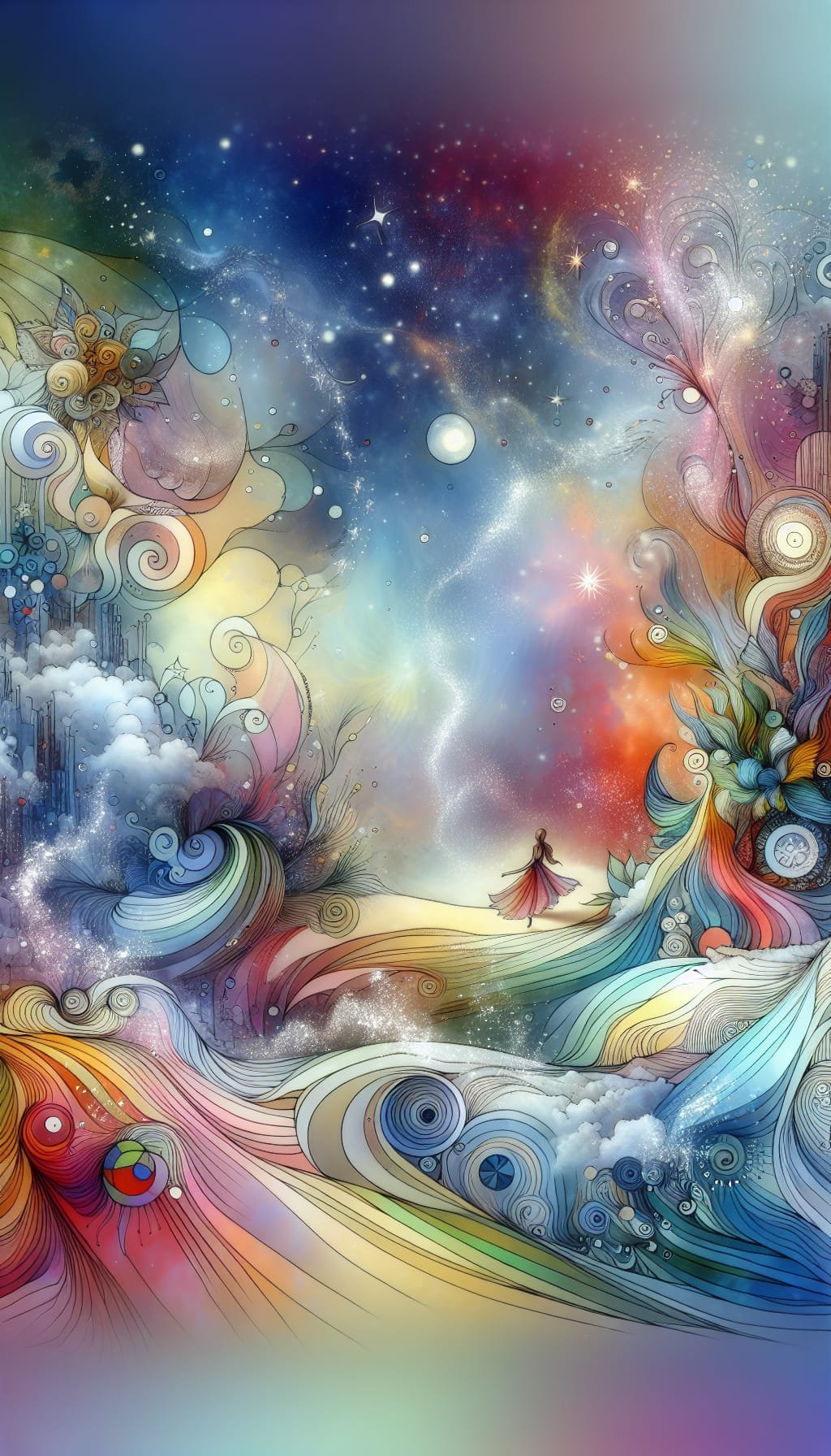 Dance of the Cosmic Waves