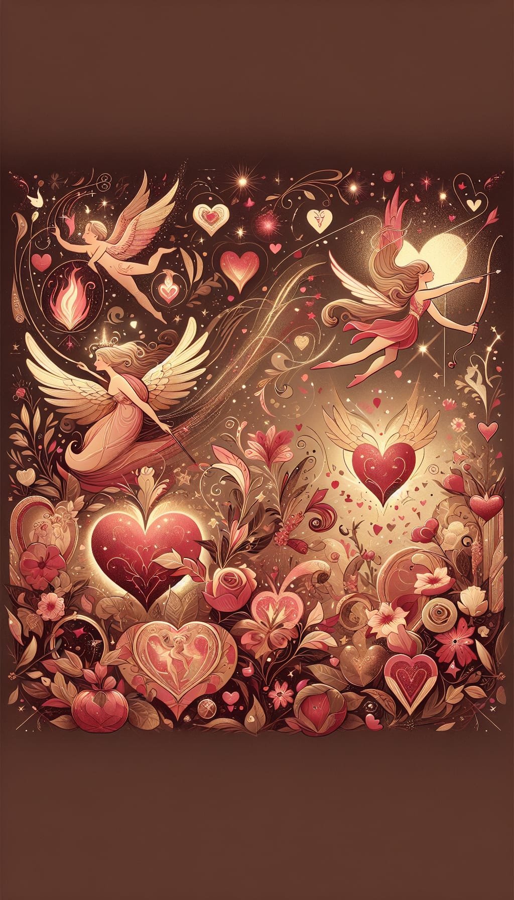 Dans le Jardin des Cœurs Enchantés