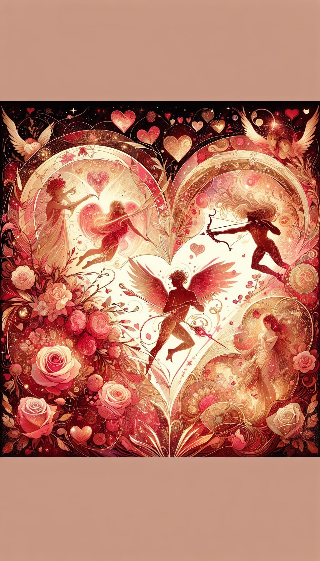 Danse des Cœurs Enchantés – Histoire fictive