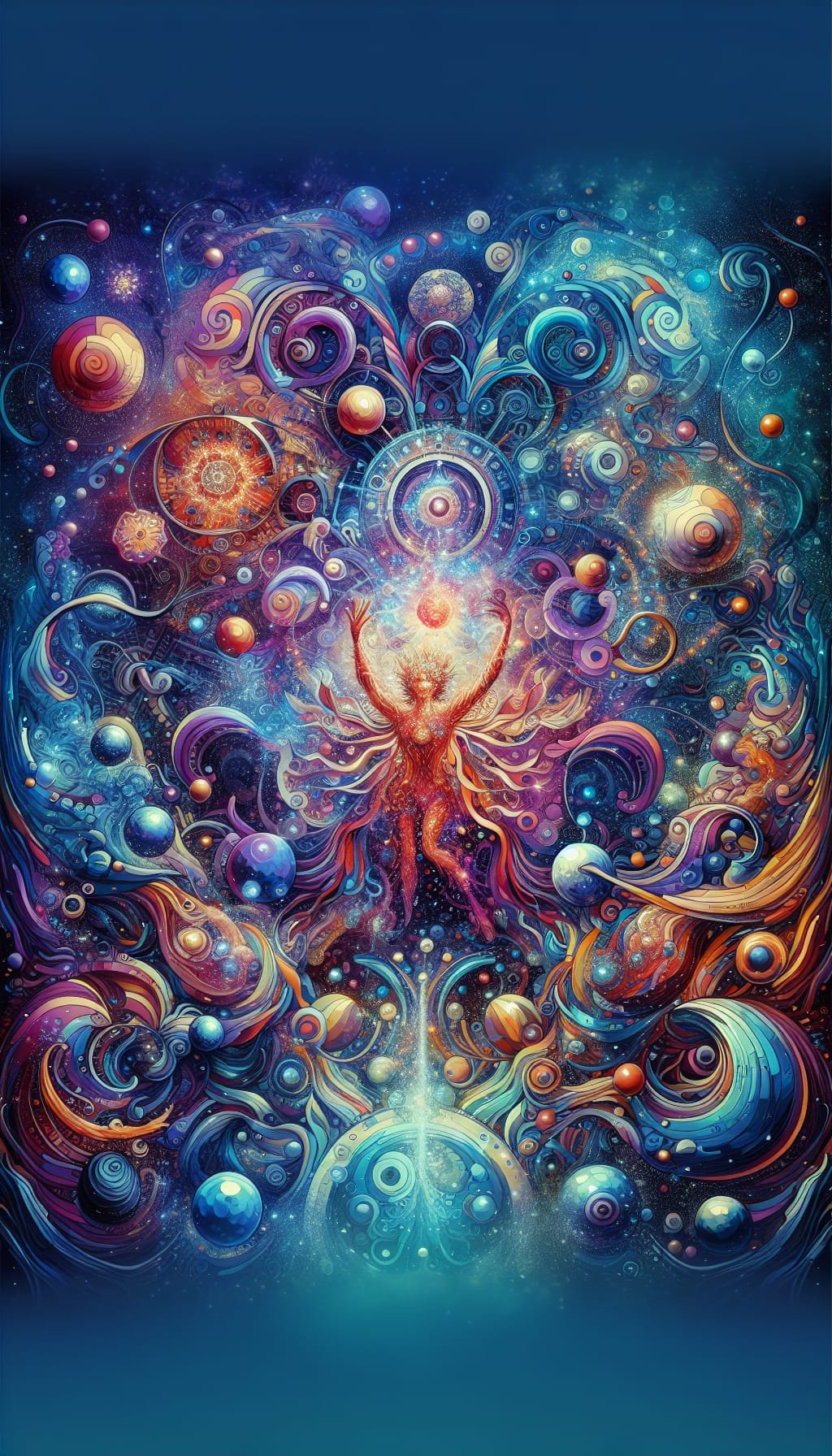 Emissary of the Cosmos – Histoire fictive