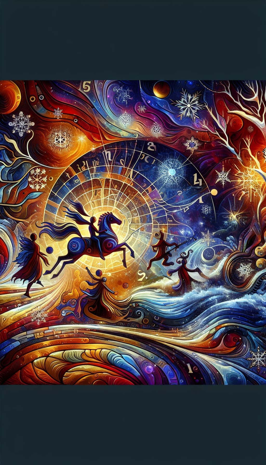 Galactic Gallop: A Journey Through Time and Space – Histoire fictive