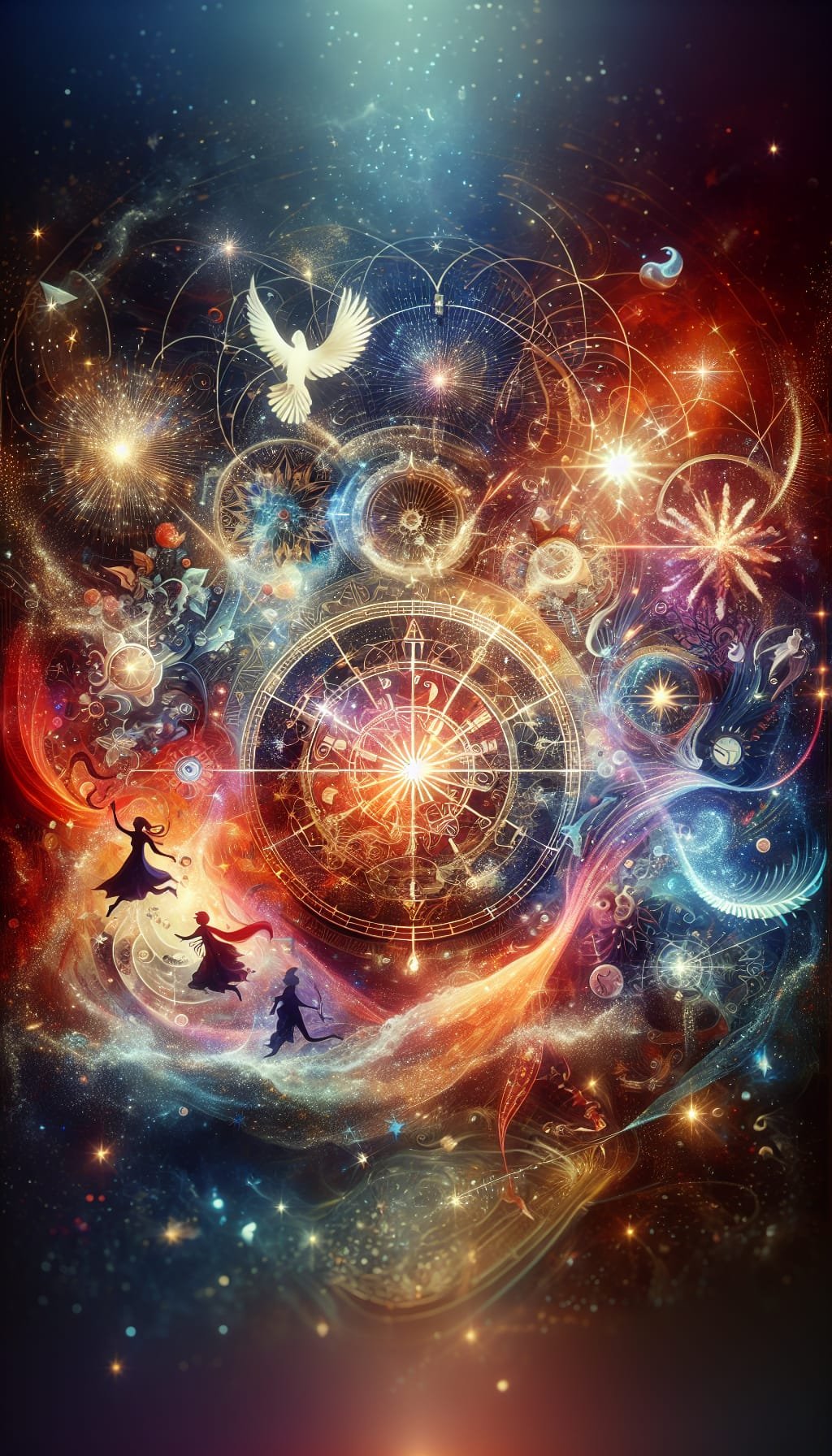 Journey Through the Cosmic Mandala