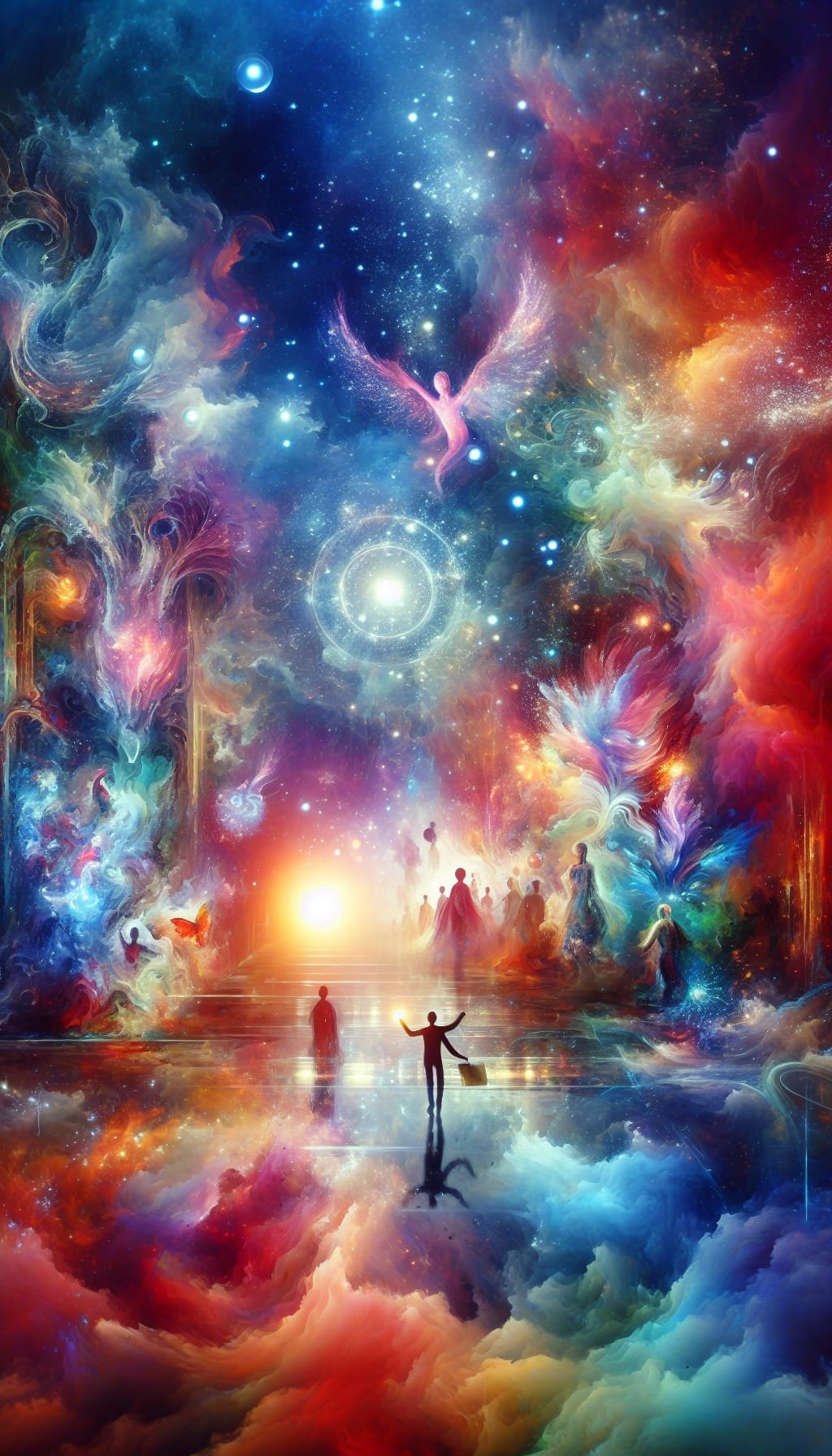 Journey Through the Cosmic Veil