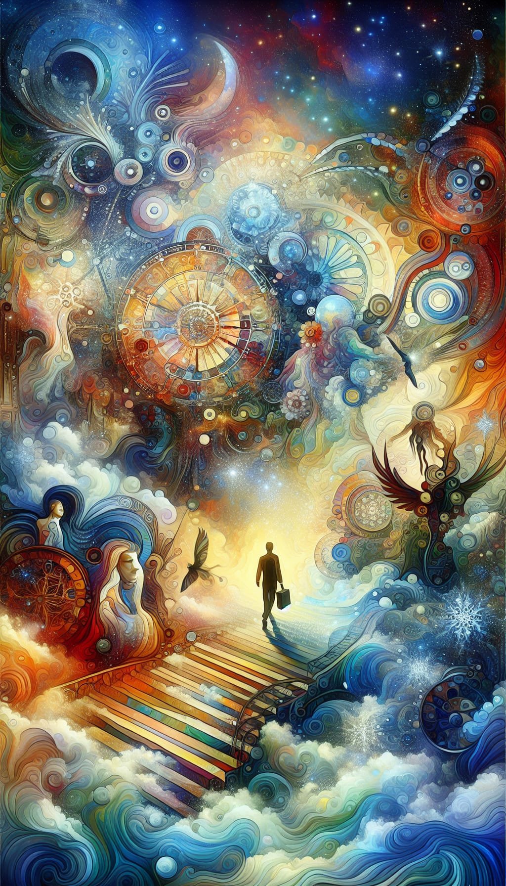 Journey Through the Kaleidoscope